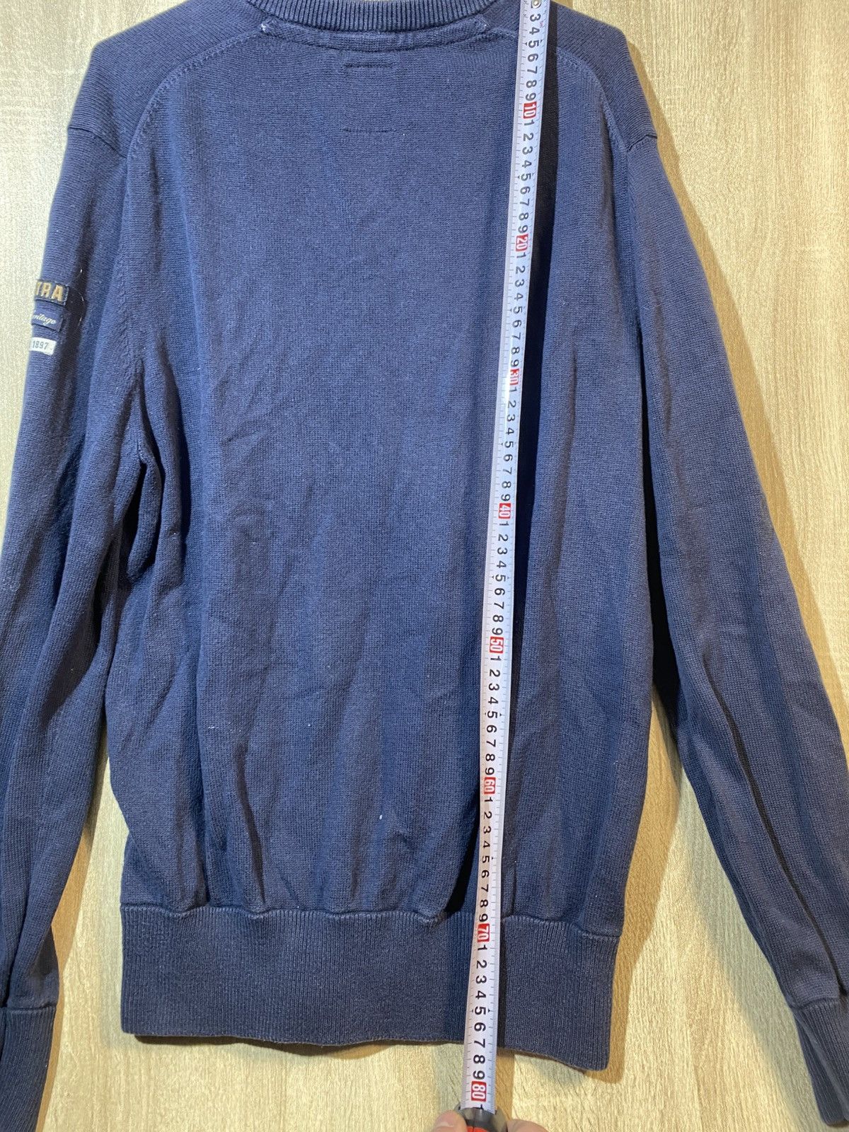 Designer × Vintage Gaastra mens 30% Wool sweater size XXL Size US XXL / EU 58 / 5 - 9 Thumbnail