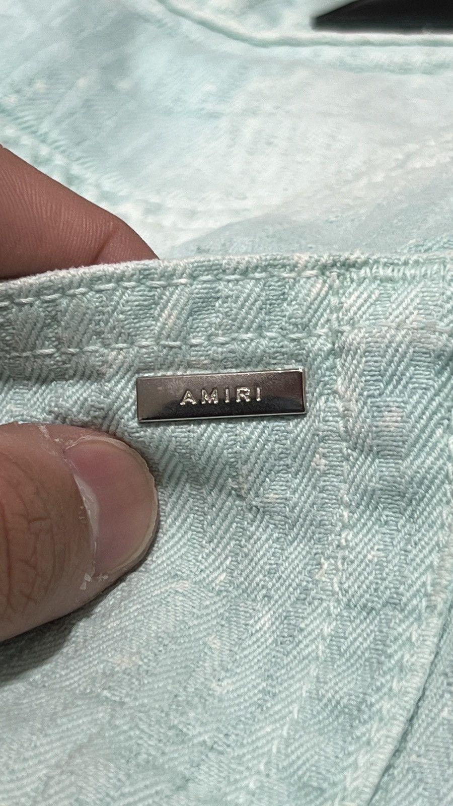 Amiri Amiri Carpenter Aqua Pants Size US 36 / EU 52 - 14 Thumbnail