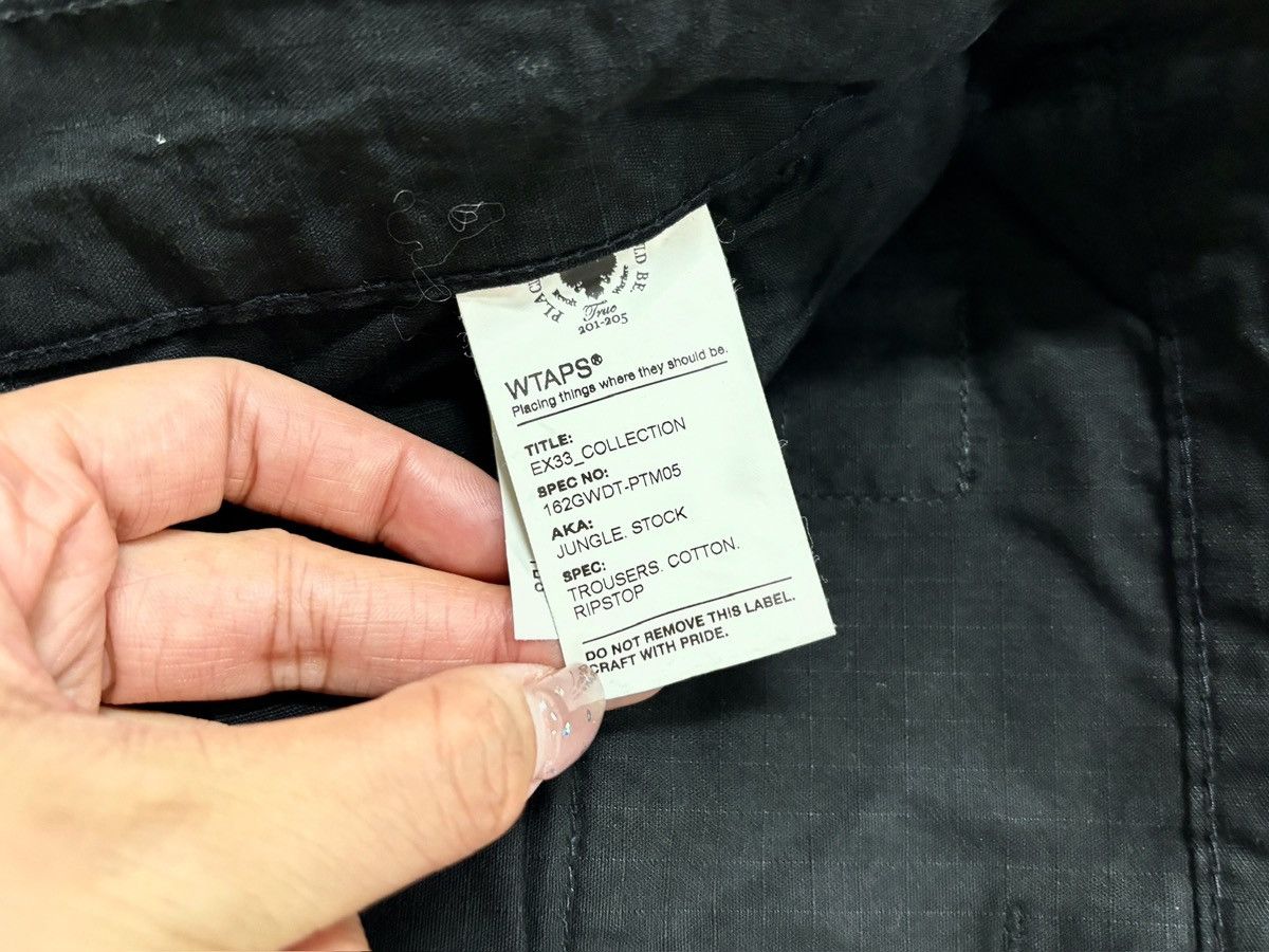 Wtaps Wtaps 16aw Jungle Trousers Pants，size 4 Size US 36 / EU 52 - 9 Thumbnail