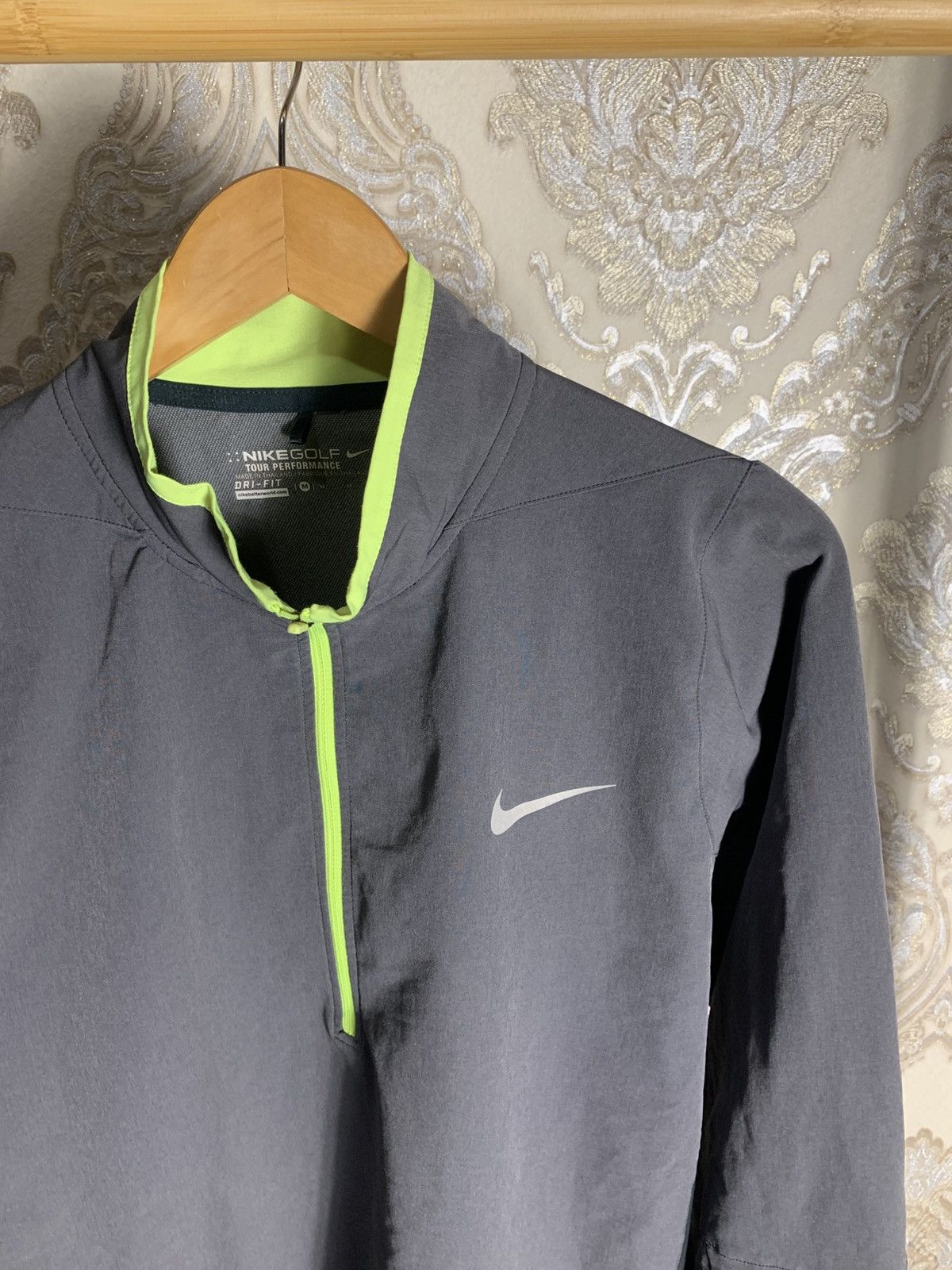 Nike VINTAGE NIKE GOLF PERFORMANCE LIGHT JACKET DRILL Y2K 90s Size US M / EU 48-50 / 2 - 2 Thumbnail