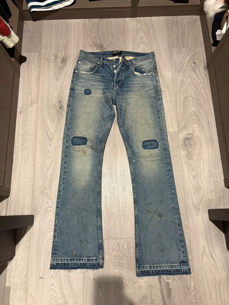 Enfants Riches Deprimes Enfants Riches Deprimes 24ss Patch Jeans 2505-Nextarrow Size US 30 / EU 46 - 1 Thumbnail