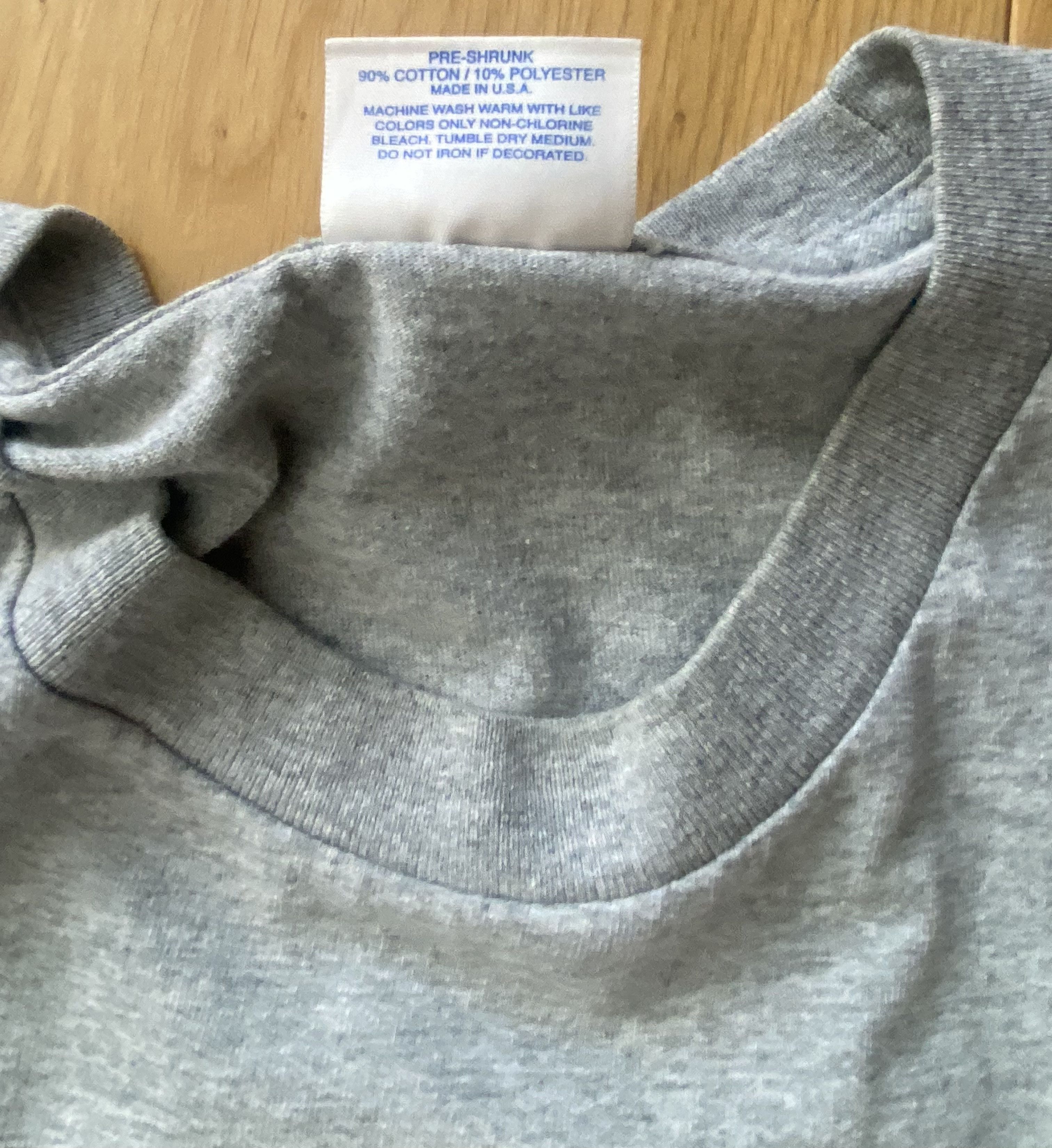 Comme des Garcons × Supreme Supreme Harold Hunter Comme Des Garcons Shirt Box Gray XL Size US XL / EU 56 / 4 - 4 Thumbnail