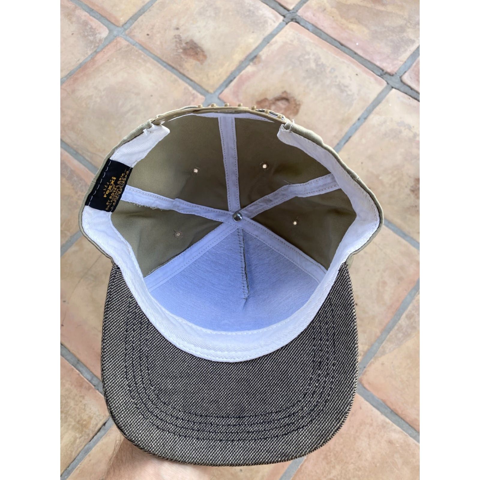 Vintage VINTAGE PGA Hat Snapback Men One Size White USA 90s Adjustable Golf Cap Cap Size ONE SIZE - 3 Thumbnail