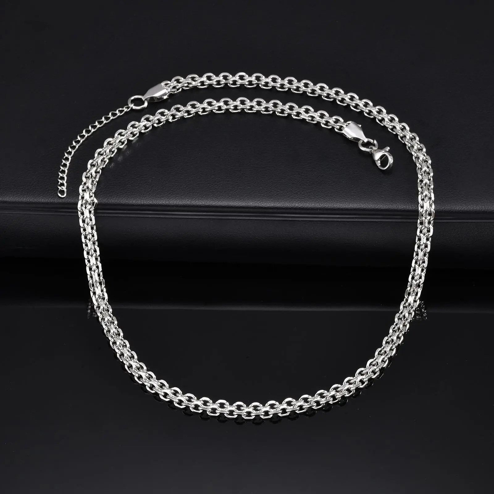 Vintage Minimalist Chain Links Necklace Size ONE SIZE - 5 Thumbnail
