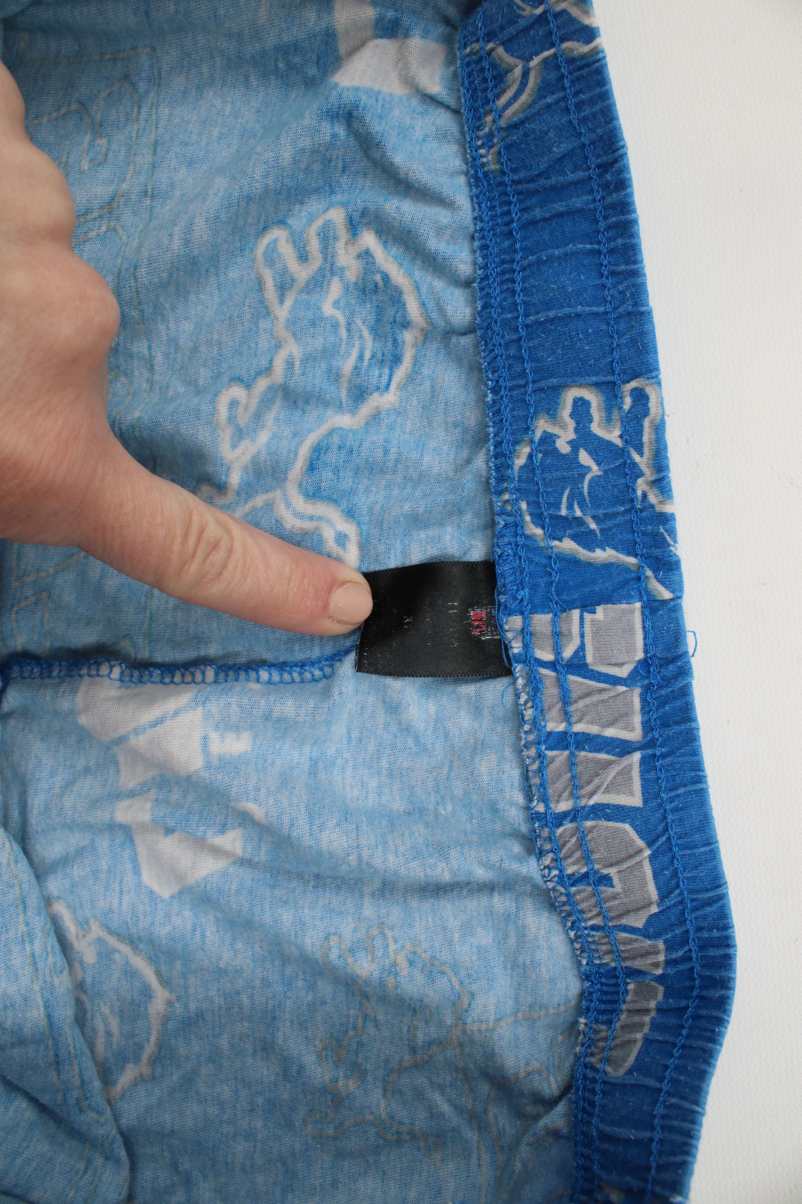 Vintage Vintage Y2K NFL Print Detroit Lions Football Pajama Pants Size US 38 / EU 54 - 6 Thumbnail