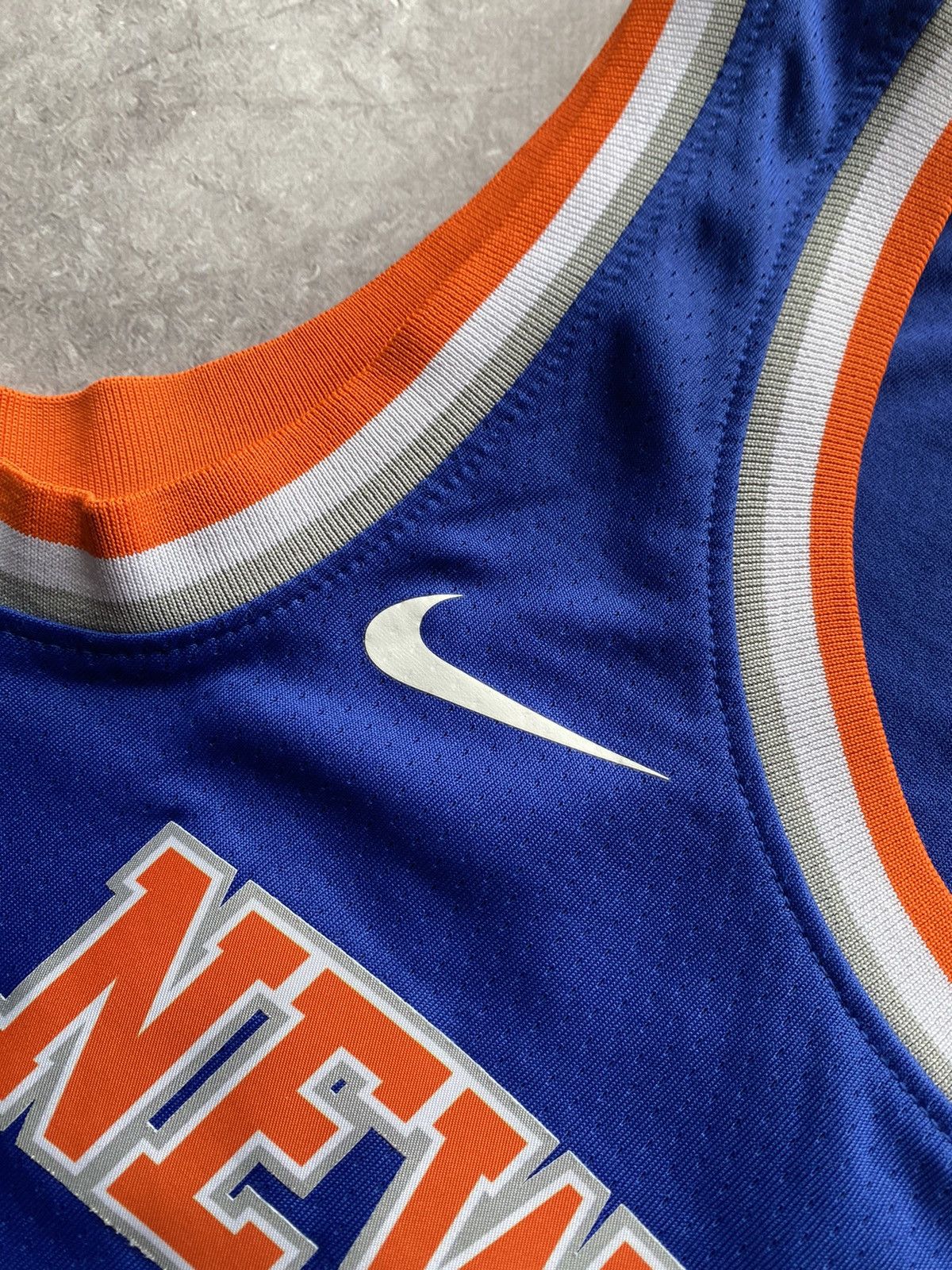 Nike Nike New York Knicks Swingman NBA Jersey RJ Barrett #9 Logo Size US S / EU 44-46 / 1 - 8 Thumbnail