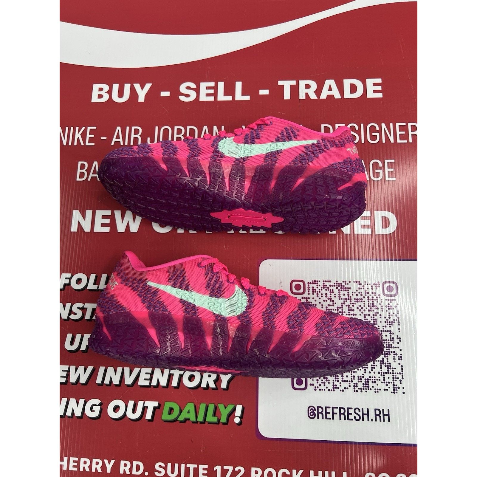 Nike Nike Ja3 Max Volume Size 10 (HF2793-600) Size US 10 / EU 43 - 2 Thumbnail