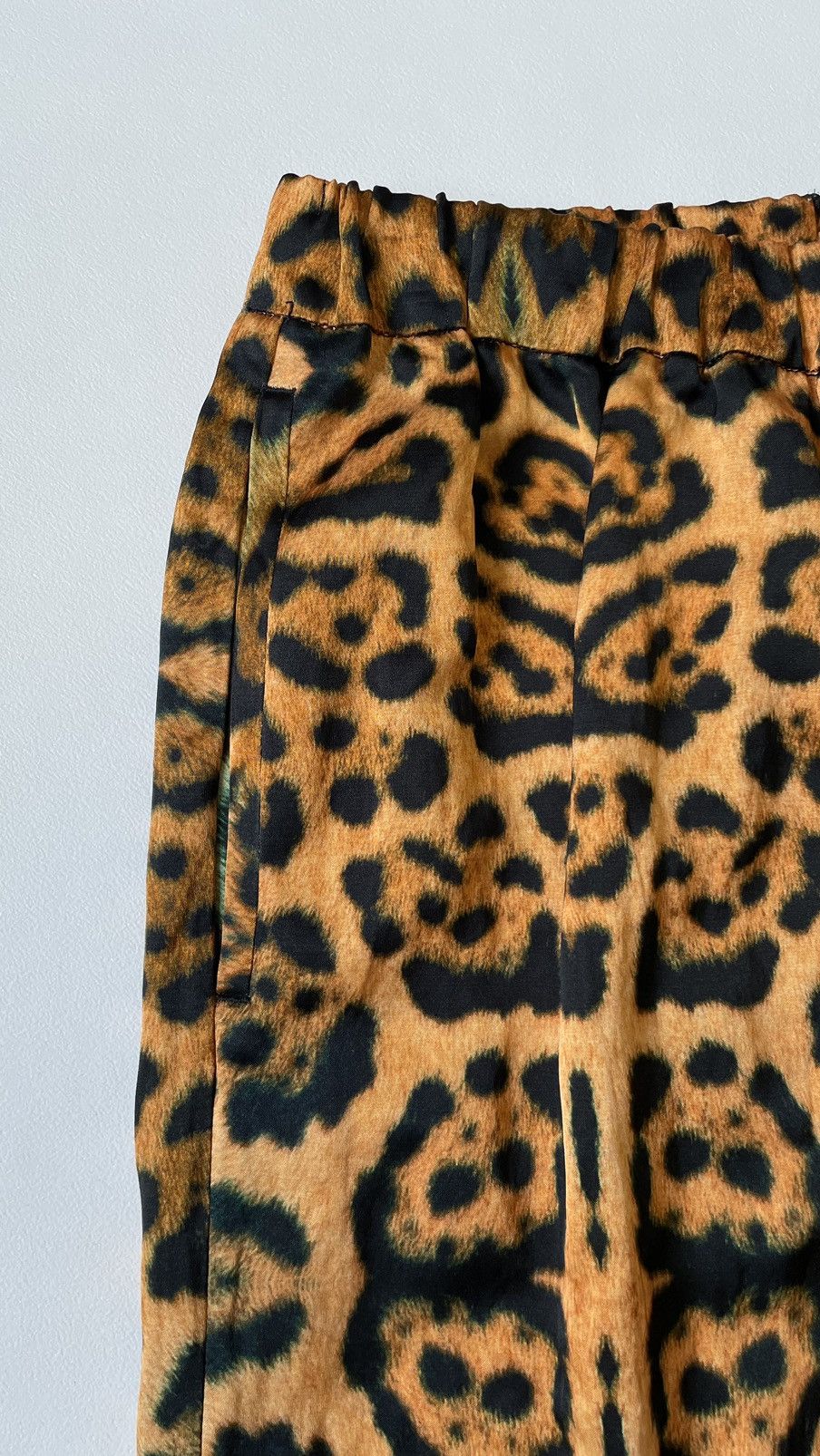 Dries Van Noten S/S 20 Leopard Print Pants Size 26" / US 2 / IT 38 - 4 Thumbnail