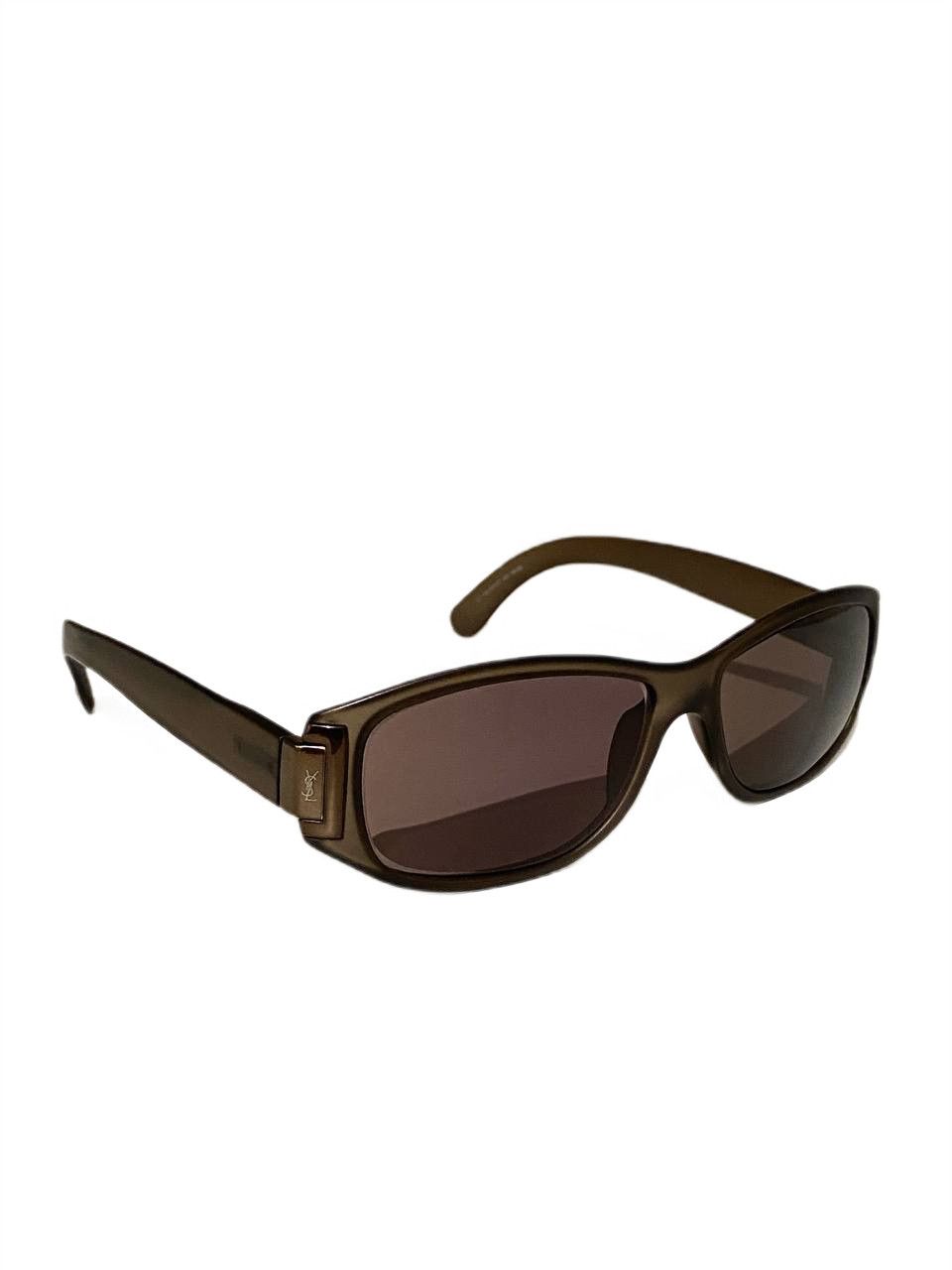 Yves Saint Laurent Yves Saint Laurent YSL Logo Retro Sunglasses Vintage Y2K Size ONE SIZE - 1 Thumbnail