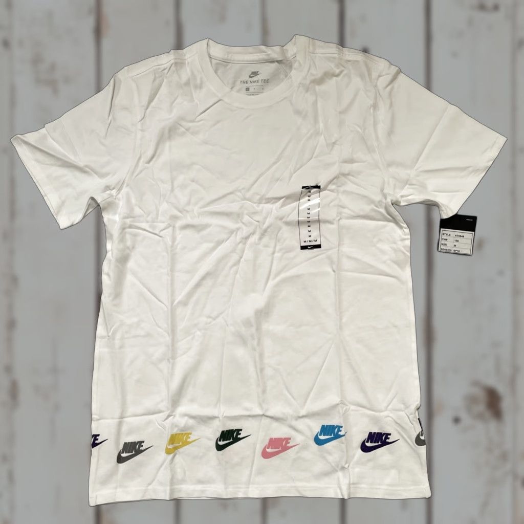 Nike Nike x Sean Wotherspoon Air Max 1/97 Promotional T-Shirt M White Unisex Adults Shirt Mens Women 90s Designer Hypebeast Sneakerhead AT0546-100 Size US M / EU 48-50 / 2 - 1 Thumbnail