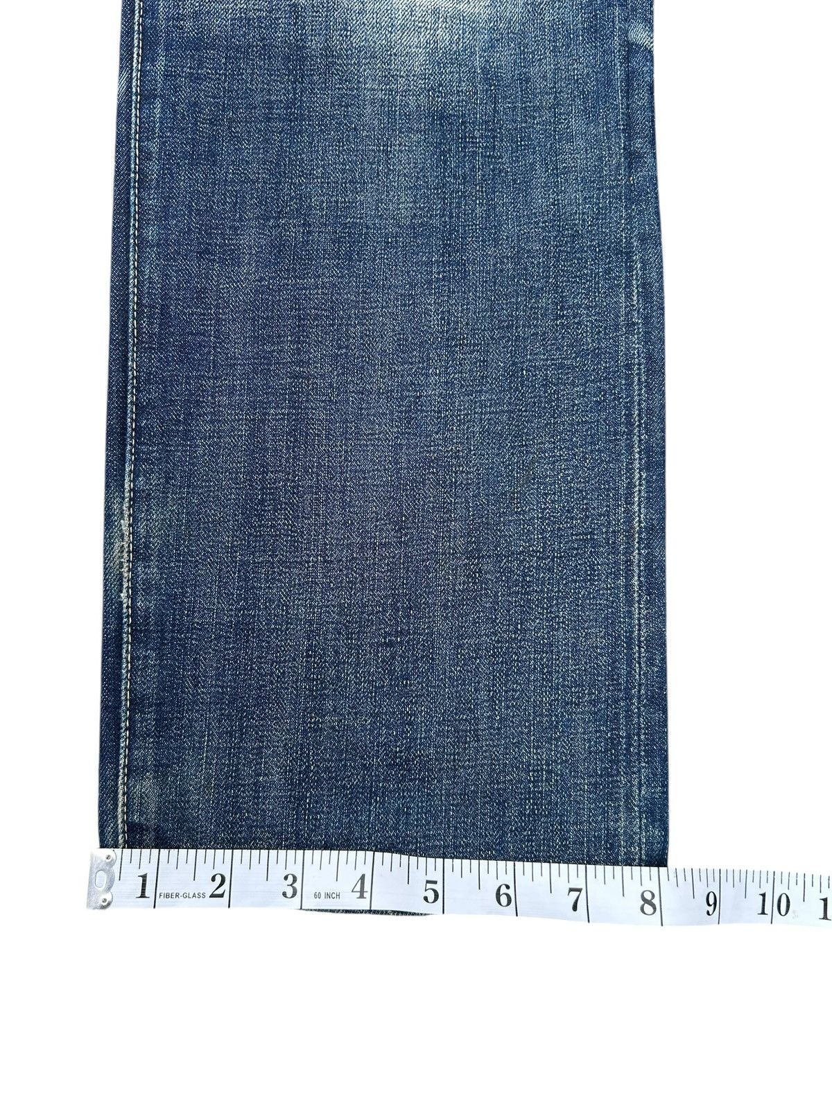 Kapital Vintage Levis Big E 501 Selvedge Distressed Denim Jeans Size US 32 / EU 48 - 23 Thumbnail