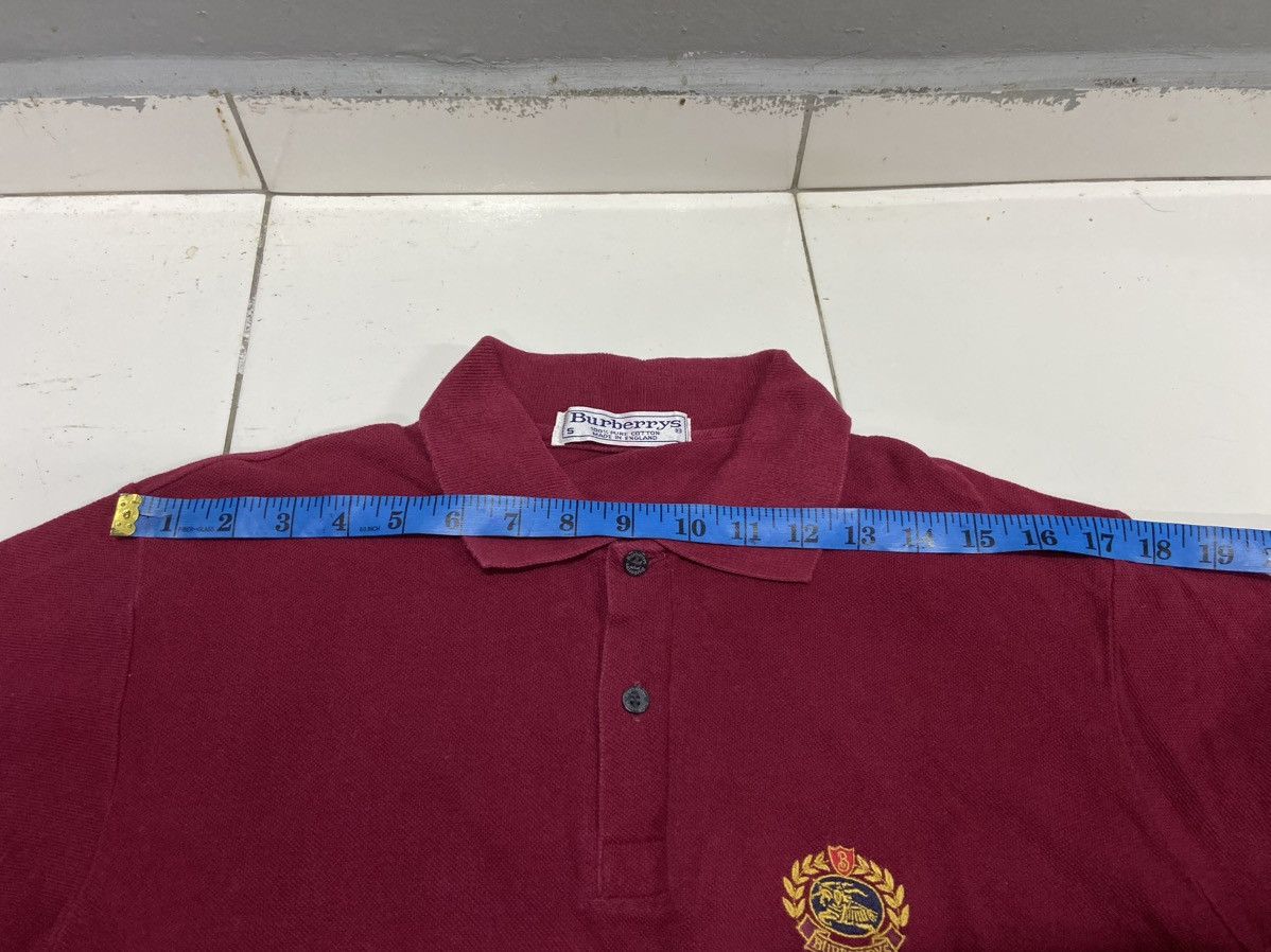 Burberry VINTAGE BURBERRY ENGLAND POLOS SHIRT Size US S / EU 44-46 / 1 - 13 Thumbnail