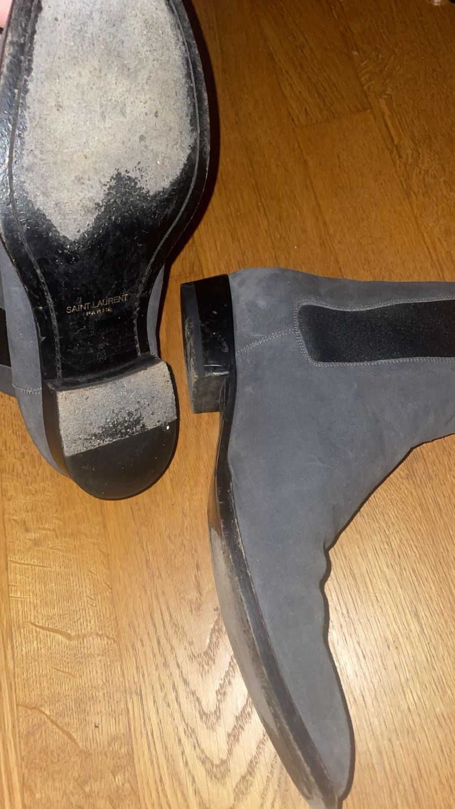 Saint Laurent Paris saint lauren wyatt boots Size US 9 / EU 42 - 3 Thumbnail