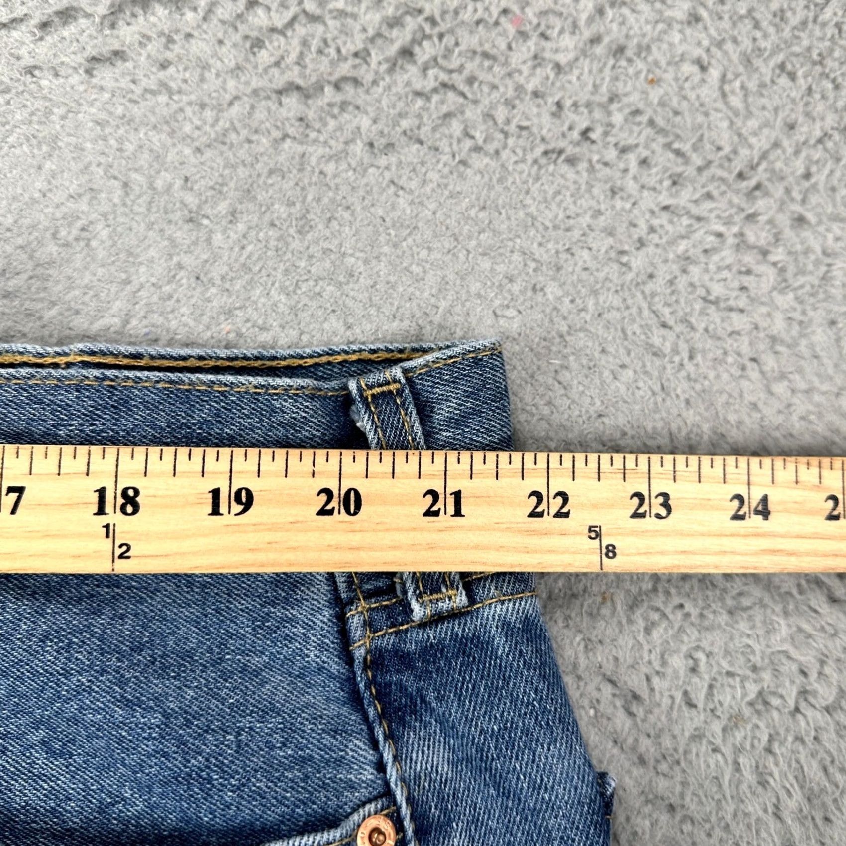 Levi's Levi's 505 Jeans 42X30 Blue 5 Pocket Red Tab Casual Denim Pants Shirt? Size US 42 / EU 58 - 7 Thumbnail