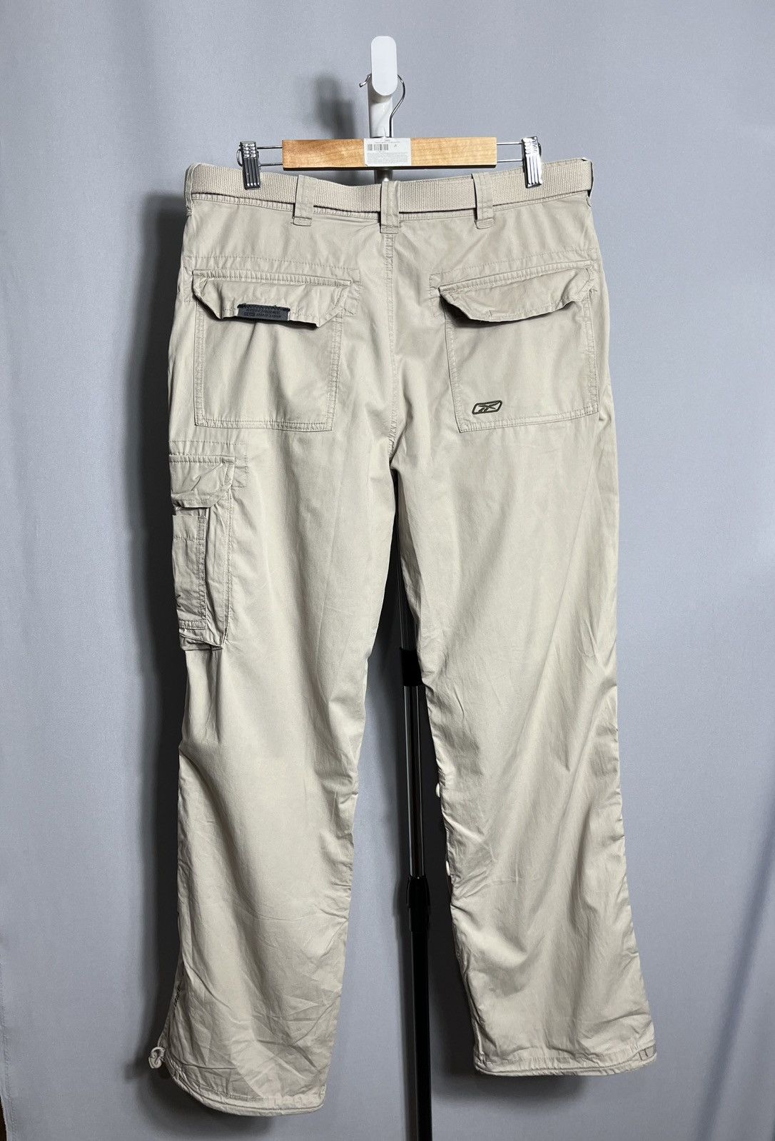 Reebok × Vintage Reebok military cargo pants men’s tactical beige cotton Size US 32 / EU 48 - 3 Thumbnail