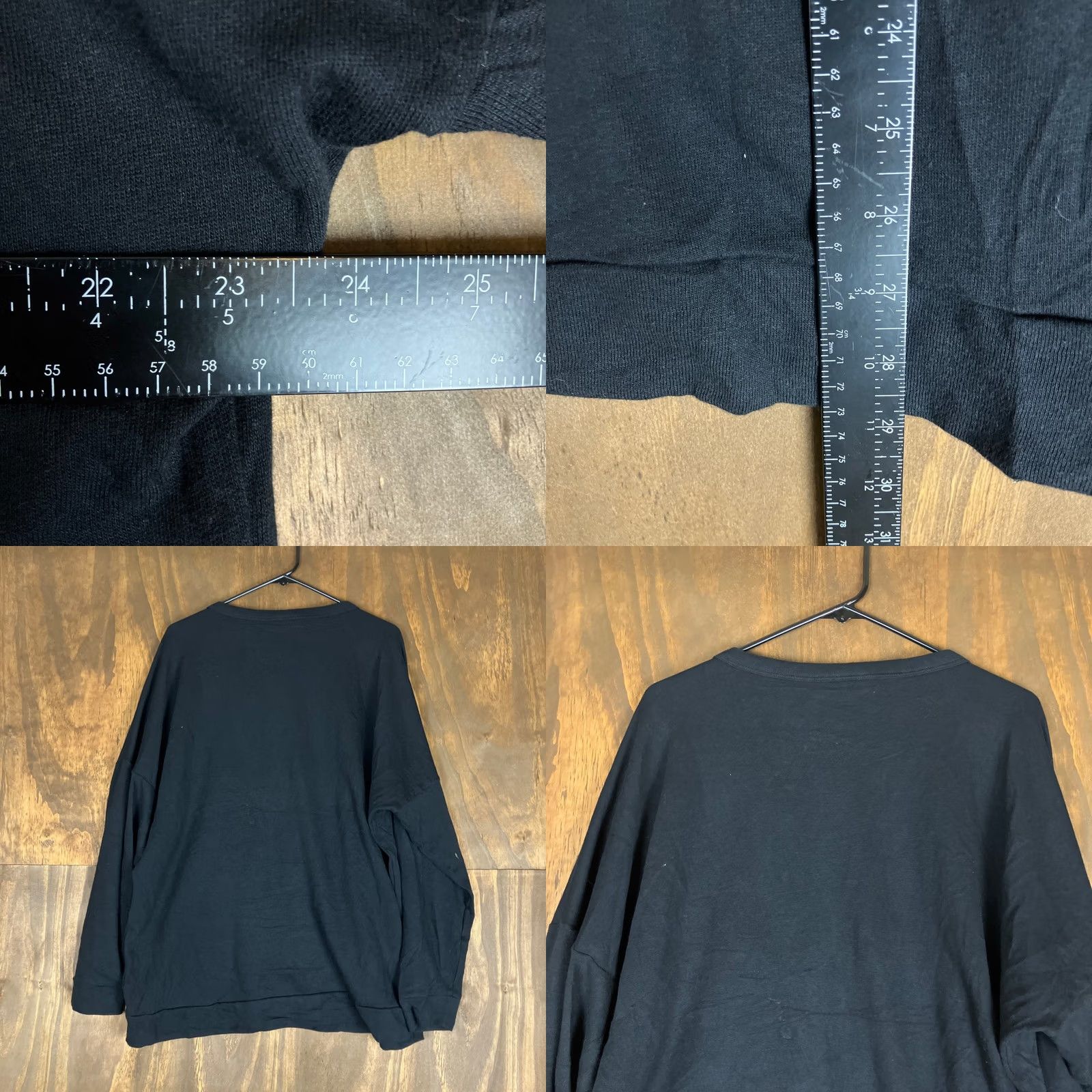 Vintage PINK Victoria Secret Womens Sweatshirt Black 'Pink Nation' Long Sleeve Casual L Size L / US 10 / IT 46 - 8 Thumbnail