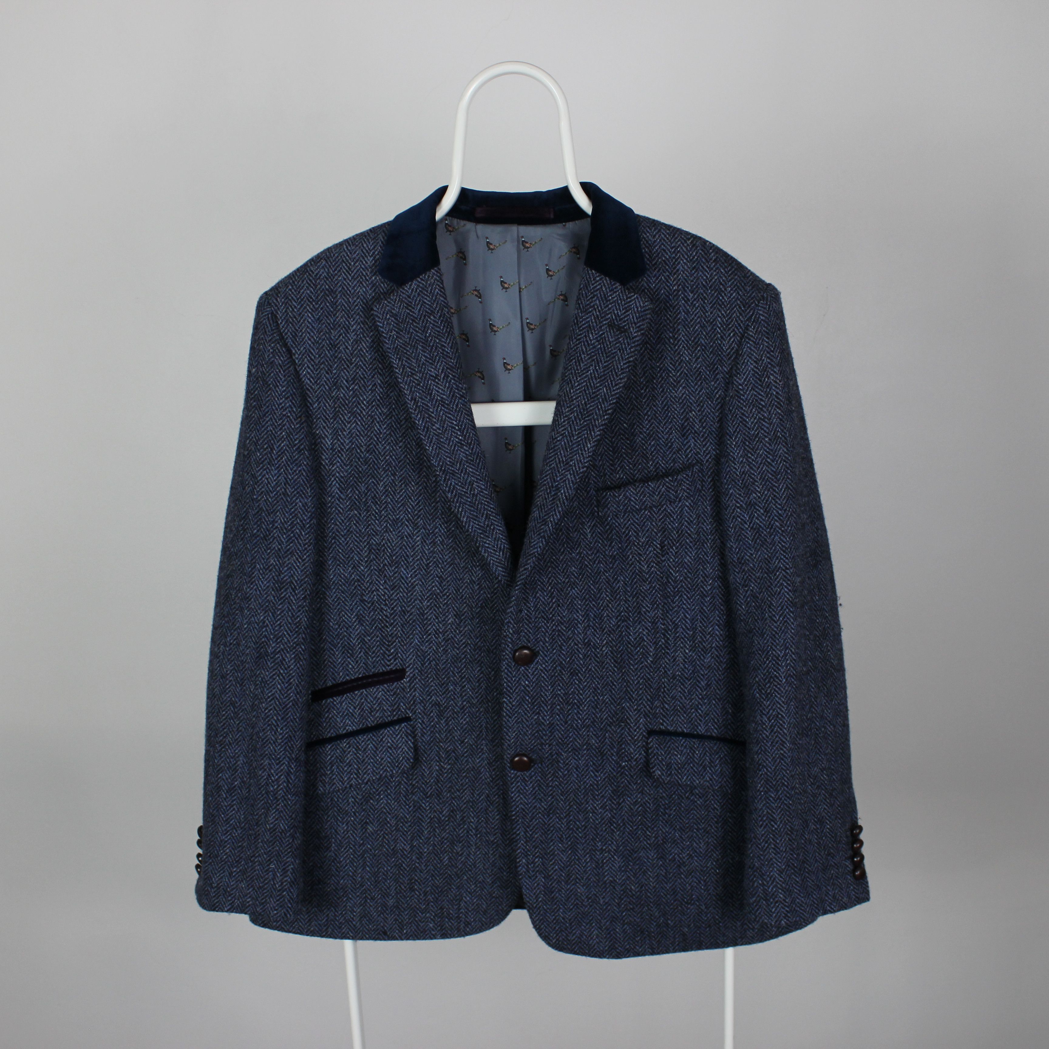 Harris Tweed Harris Tweed blazer men wool heavy L XL Size 42R - 2 Thumbnail