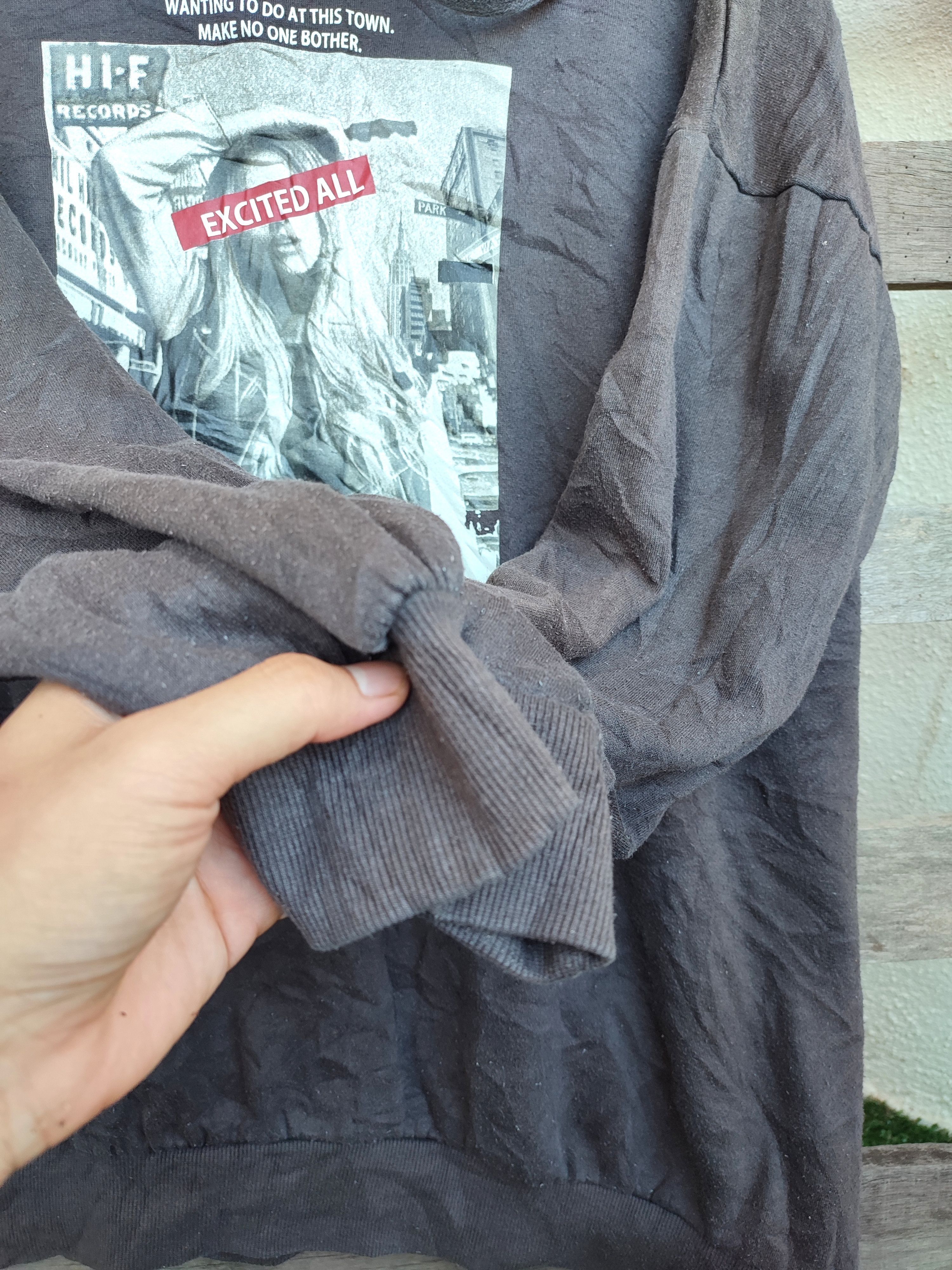 Sun Faded Japanese Brand Ingni Hoodies