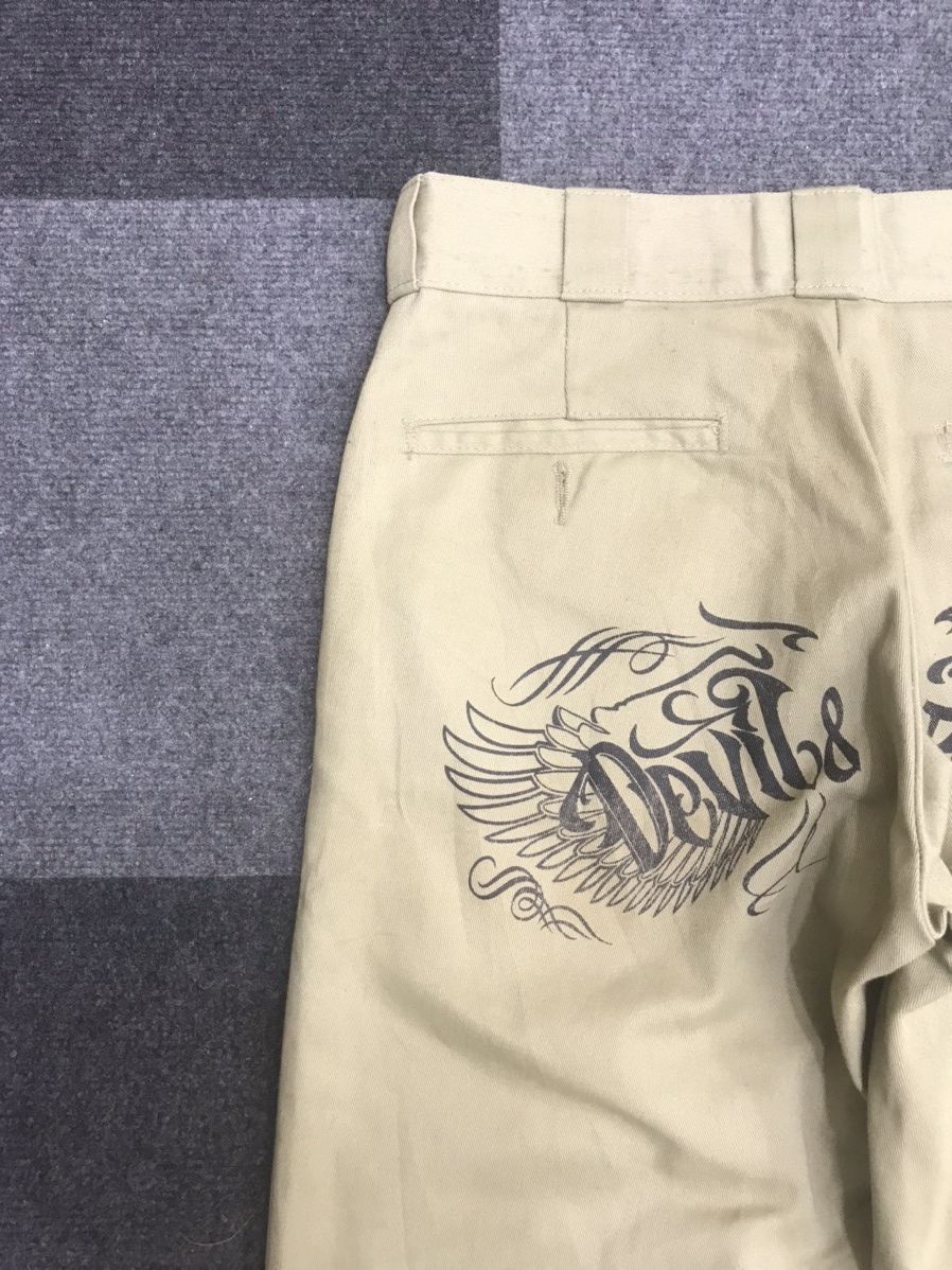 Dickies × Japanese Brand Dickies x Devil Deity Collabs Buckwild Original Fit Pant Size US 29 - 12 Thumbnail