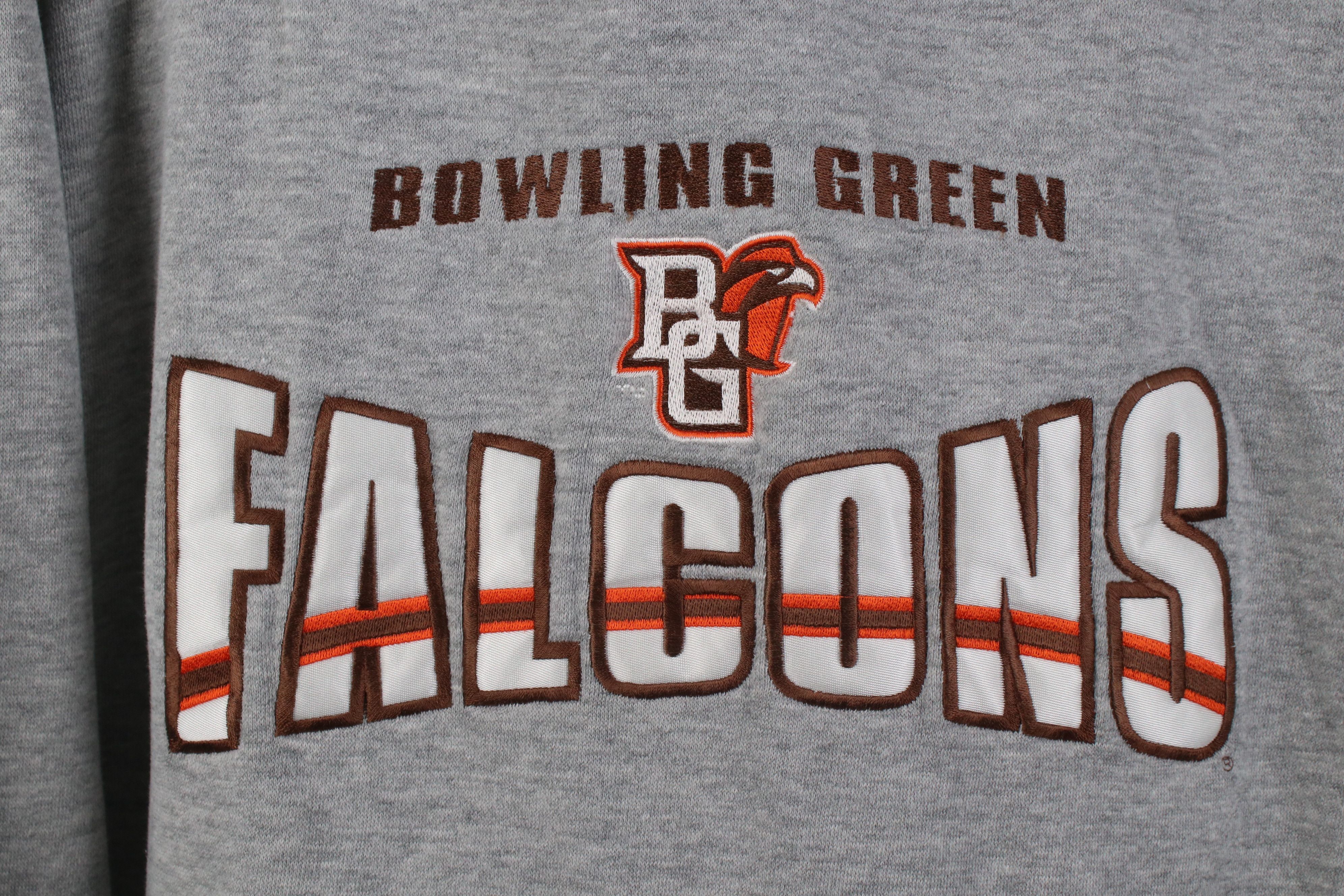 Vintage Vintage Bowling Green State University Hoodie Sweatshirt Size US M / EU 48-50 / 2 - 4 Thumbnail