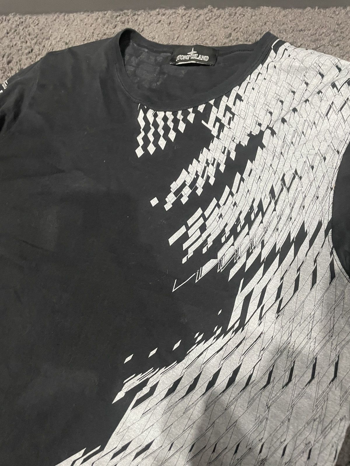 Stone Island Shadow Project Stone Island Project Shadow T-Shirt Graphic Print Size US L / EU 52-54 / 3 - 8 Thumbnail