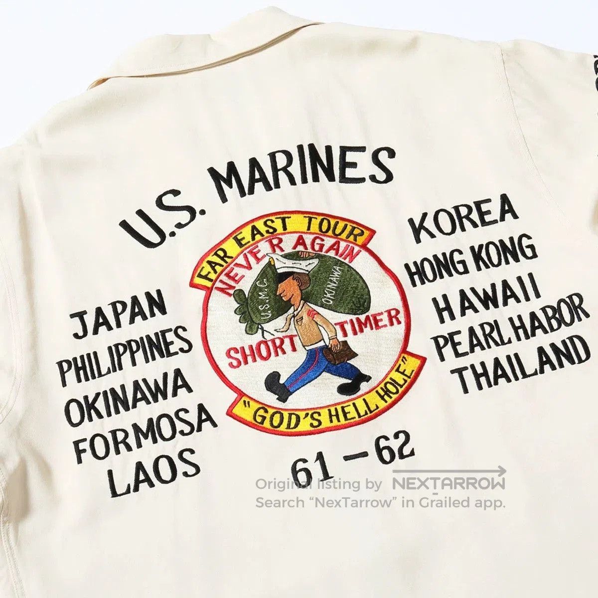 Buzz Rickson's Buzz Rickson's Military Rayon Utility Jacket. Size US XXS / EU 40 - 5 Thumbnail