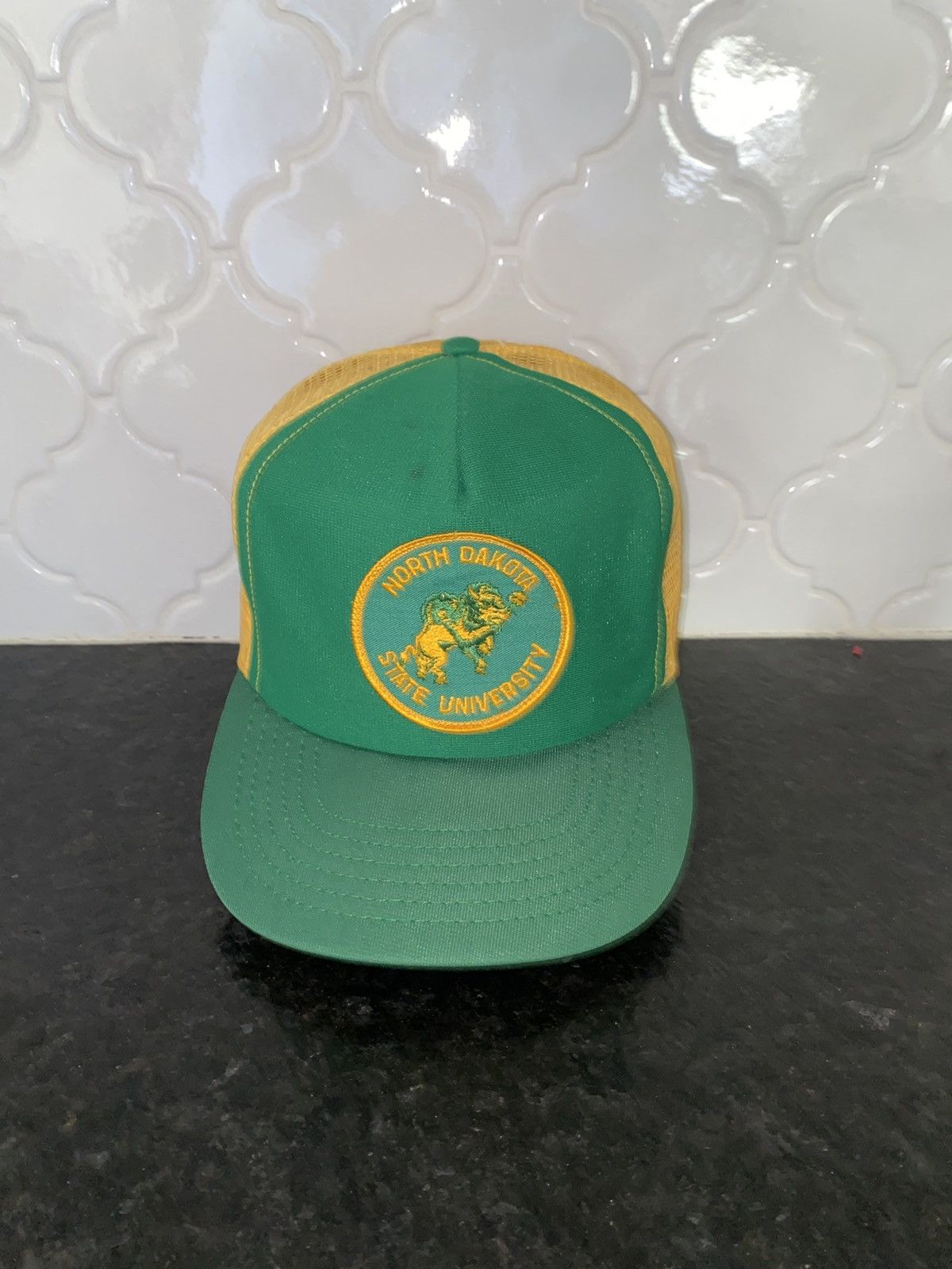 Other Vintage 80s North Dakota state trucker hat Size ONE SIZE - 1 Thumbnail