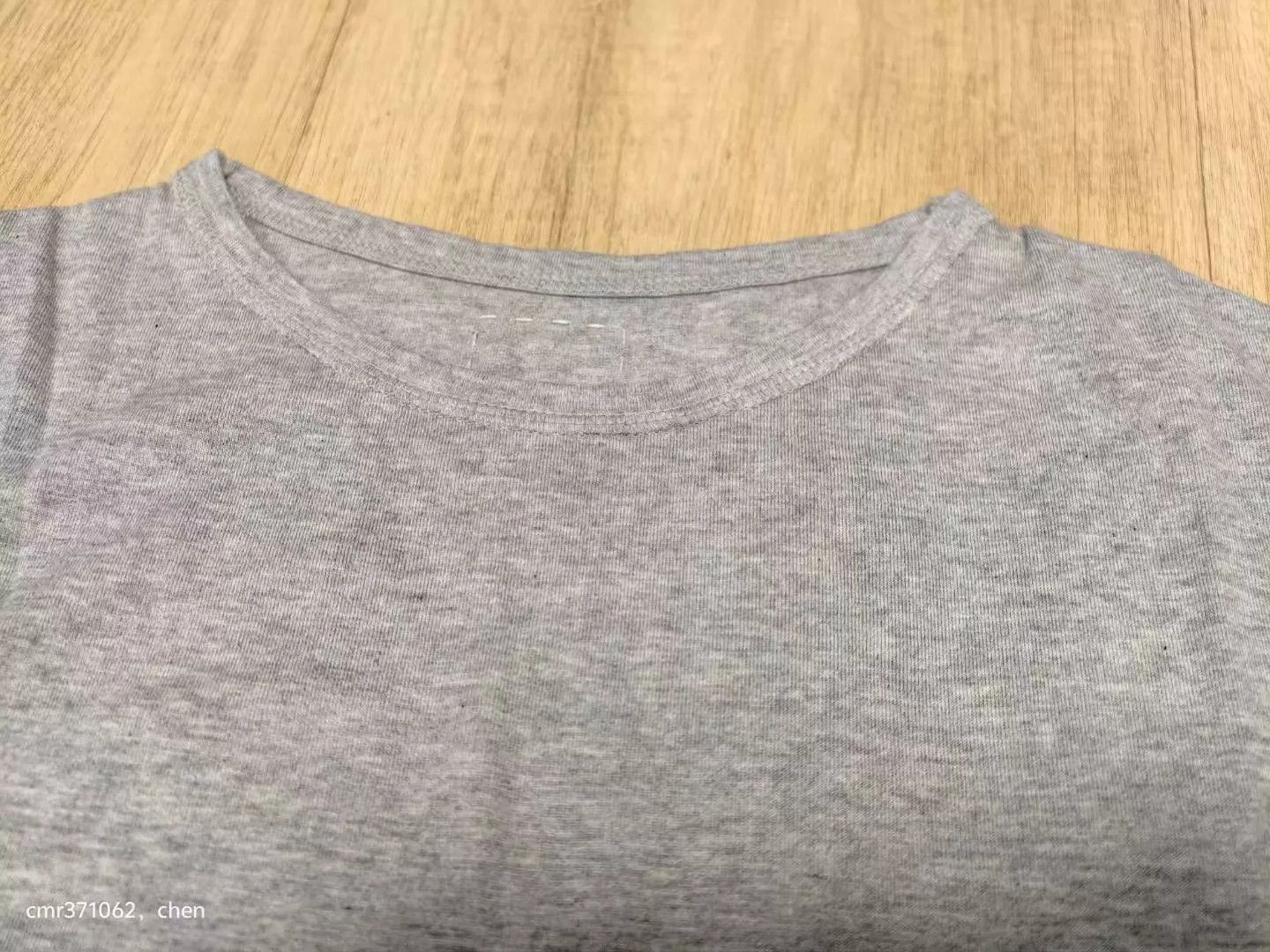 Visvim visvim 23ss broader tee s/s c/ws grey3 cottoncashmere Size US L / EU 52-54 / 3 - 4 Thumbnail