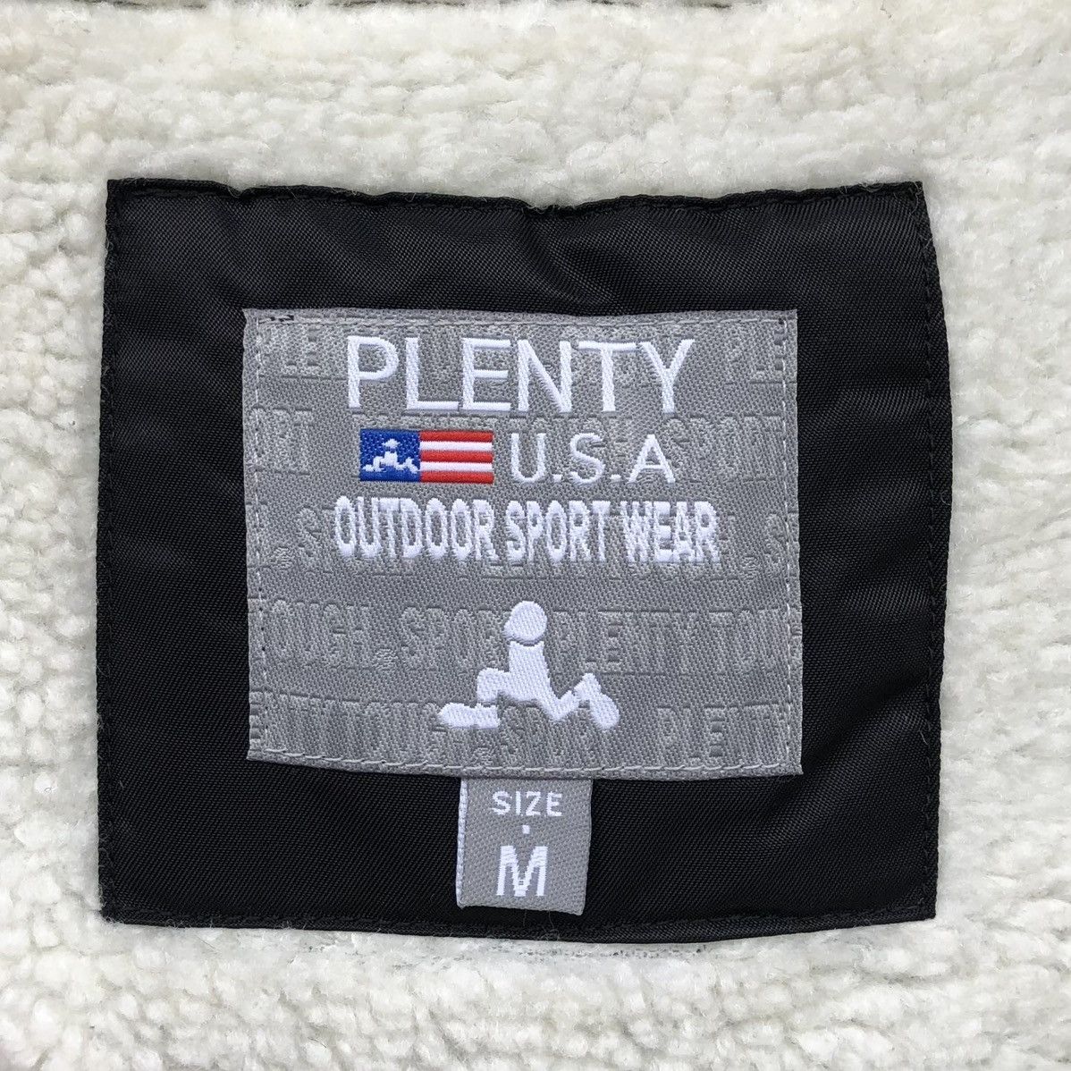 Shorty's Skateboards VTG 90s PLENTY TOUGH SPORT Lined Fleece Nylon Parka Jacket Size US M / EU 48-50 / 2 - 13 Thumbnail