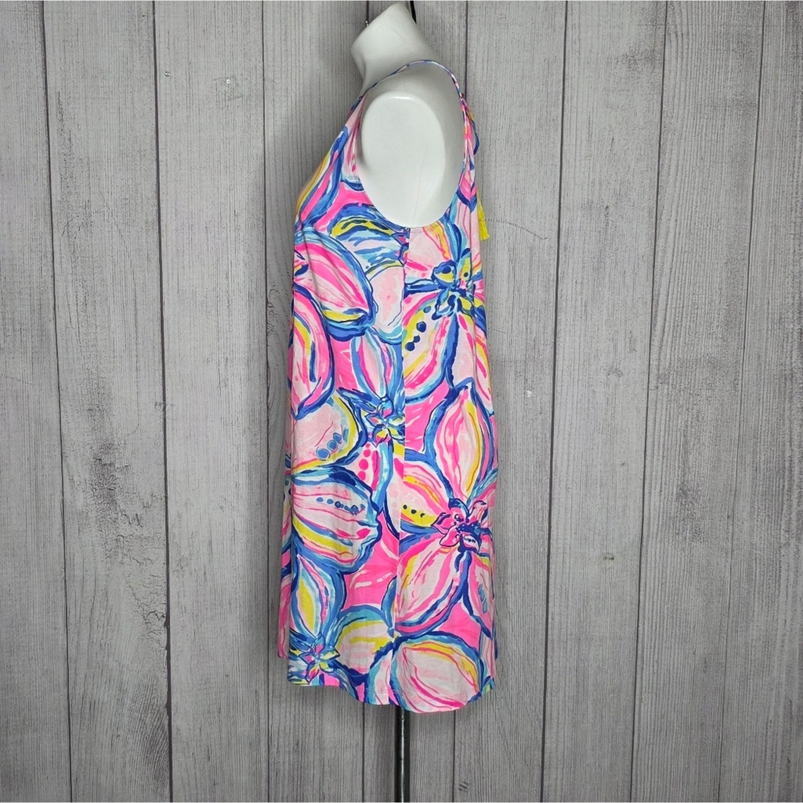 Lilly Pulitzer Lilly Pulitzer Margot Swing Dress - “Sunset The Sunny Side" Size S / US 4 / IT 40 - 2 Thumbnail