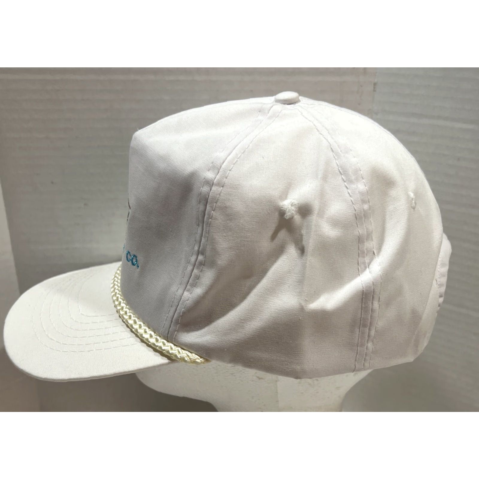 Vintage VINTAGE Kailua Candy Company Hat Snapback Rope Hawaiian Men One Size White Size ONE SIZE - 3 Thumbnail