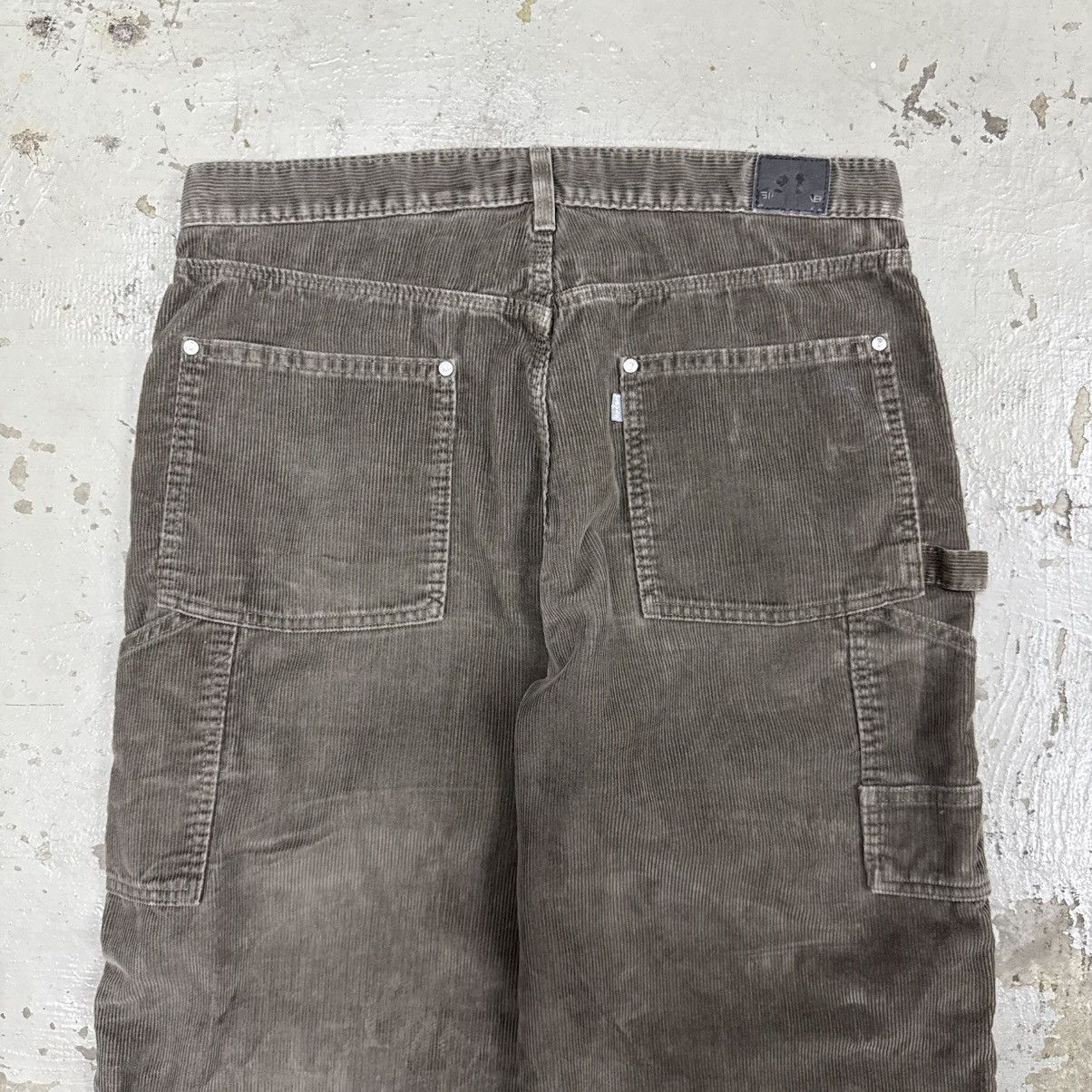 Levi's Vintage Levi’s Silvertab corduroy carpenter pants Size US 36 / EU 52 - 10 Thumbnail