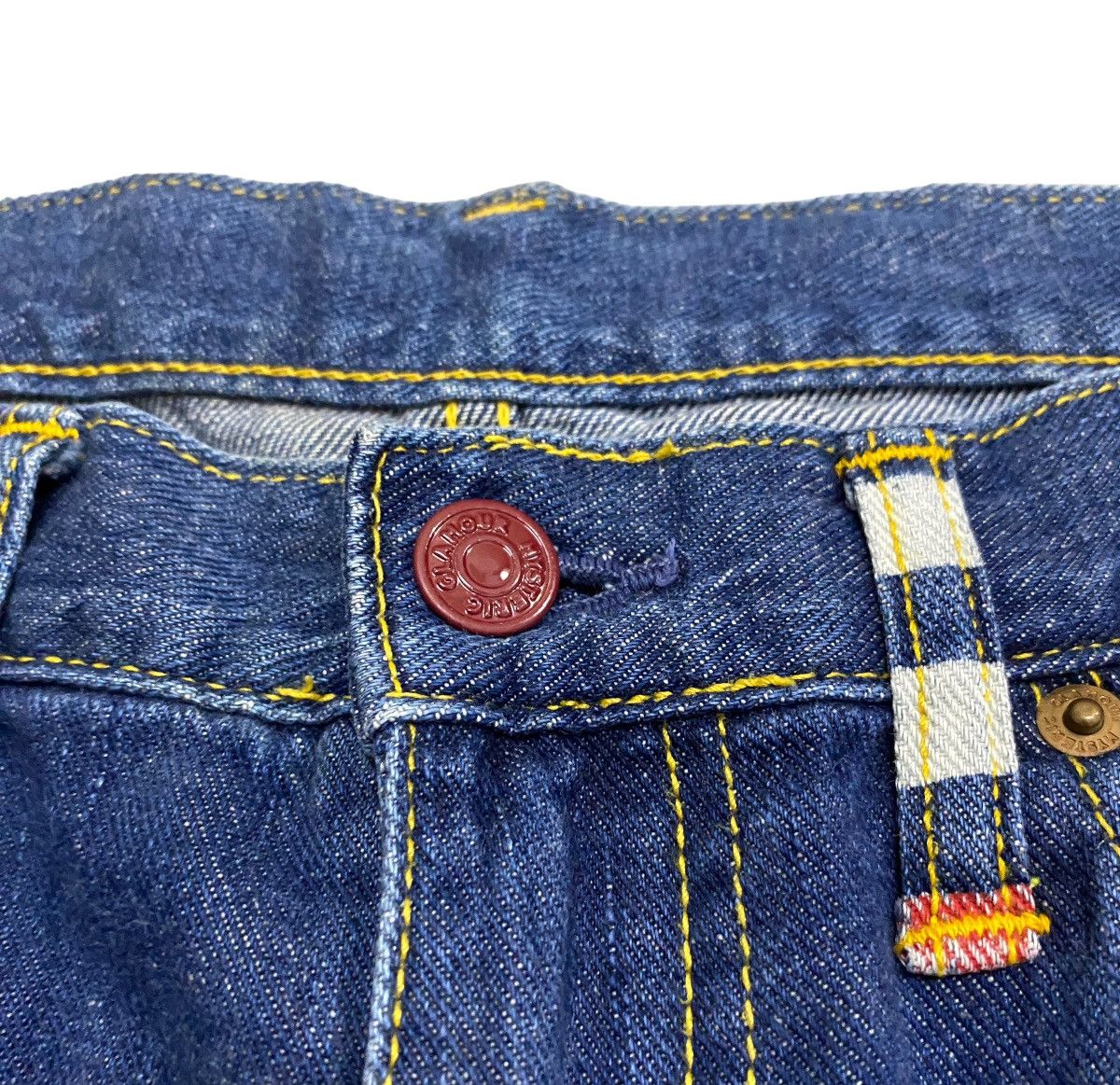 Hysteric Glamour Rare Design Vintage Brand Hysteric Glamour Hagi Jeans 1990s Size US 28 / EU 44 - 11 Thumbnail