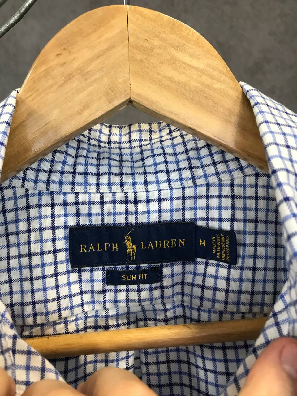 Designer Polo Ralph Lauren designer logo shirt Size US M / EU 48-50 / 2 - 4 Thumbnail