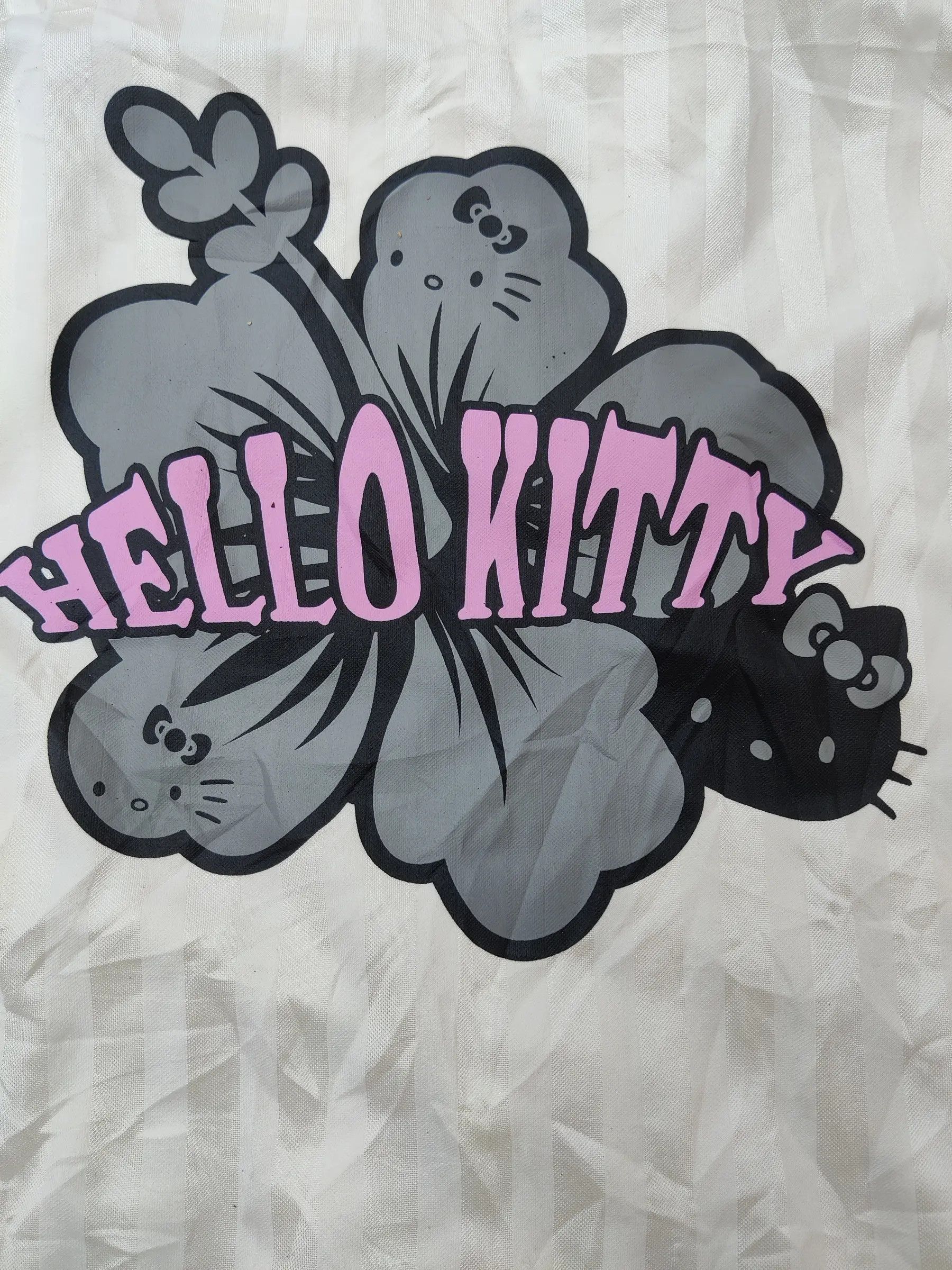 Anime ❤FINAL DROP❤HELLO KITTY SIDETAPE SWEATER JACKET Size US M / EU 48-50 / 2 - 6 Thumbnail