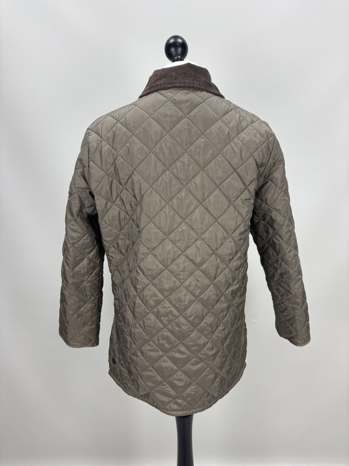 Barbour Mens quilted jacket Barbour Liddesdale Size S Color Brown Size US S / EU 44-46 / 1 - 7 Thumbnail