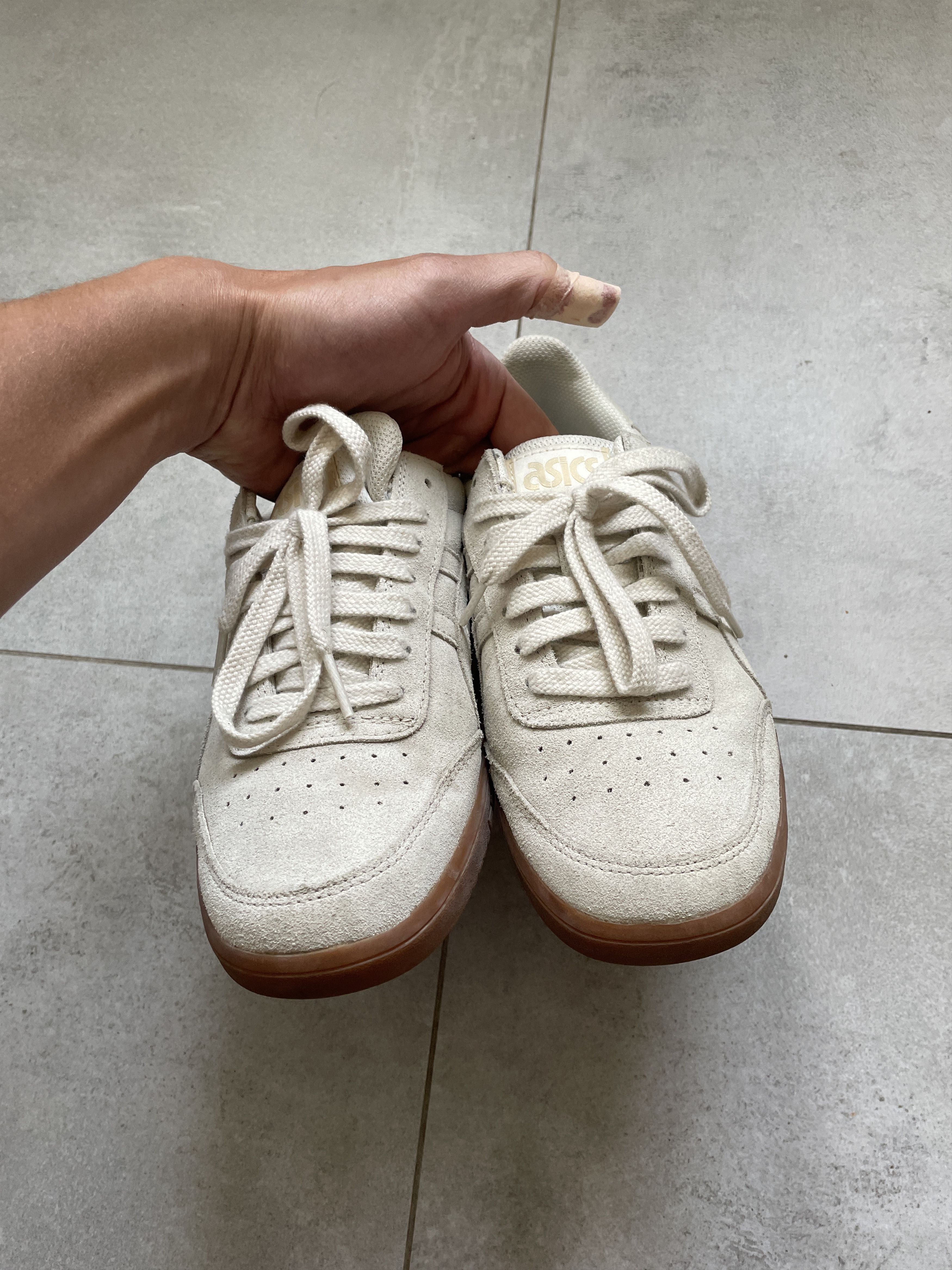Asics × Onitsuka Tiger ASICS ONITSUKA TIGER BEIGE GUM MARGIELA TYPE Size US 8 / EU 41 - 4 Thumbnail