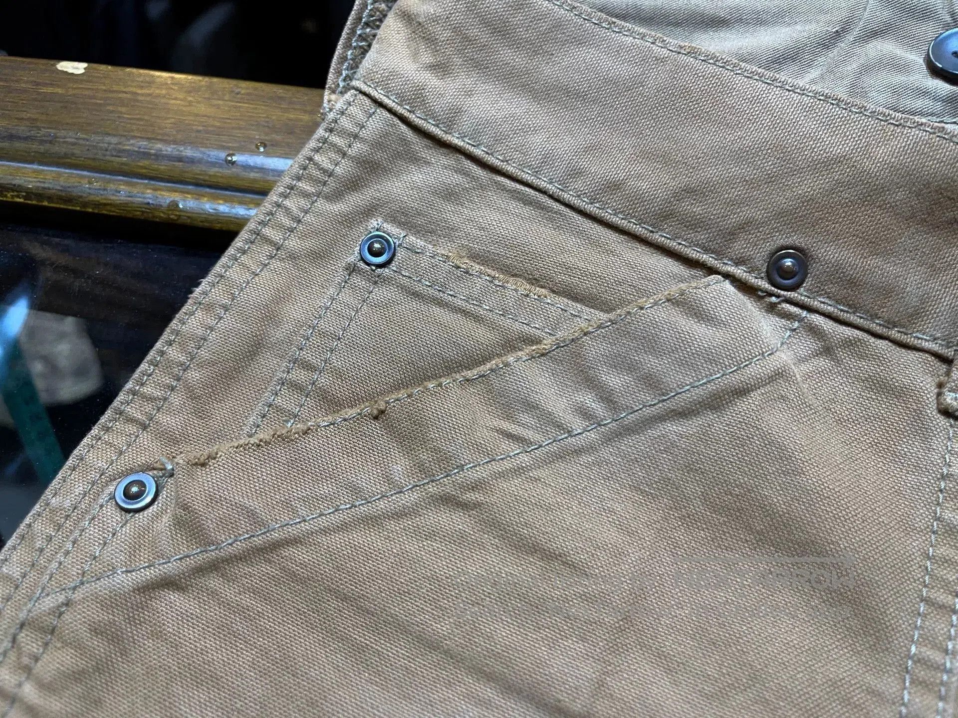 RRL Ralph Lauren RRL Classic Lumberjack Casual Pants. Size US 28 / EU 44 - 4 Thumbnail