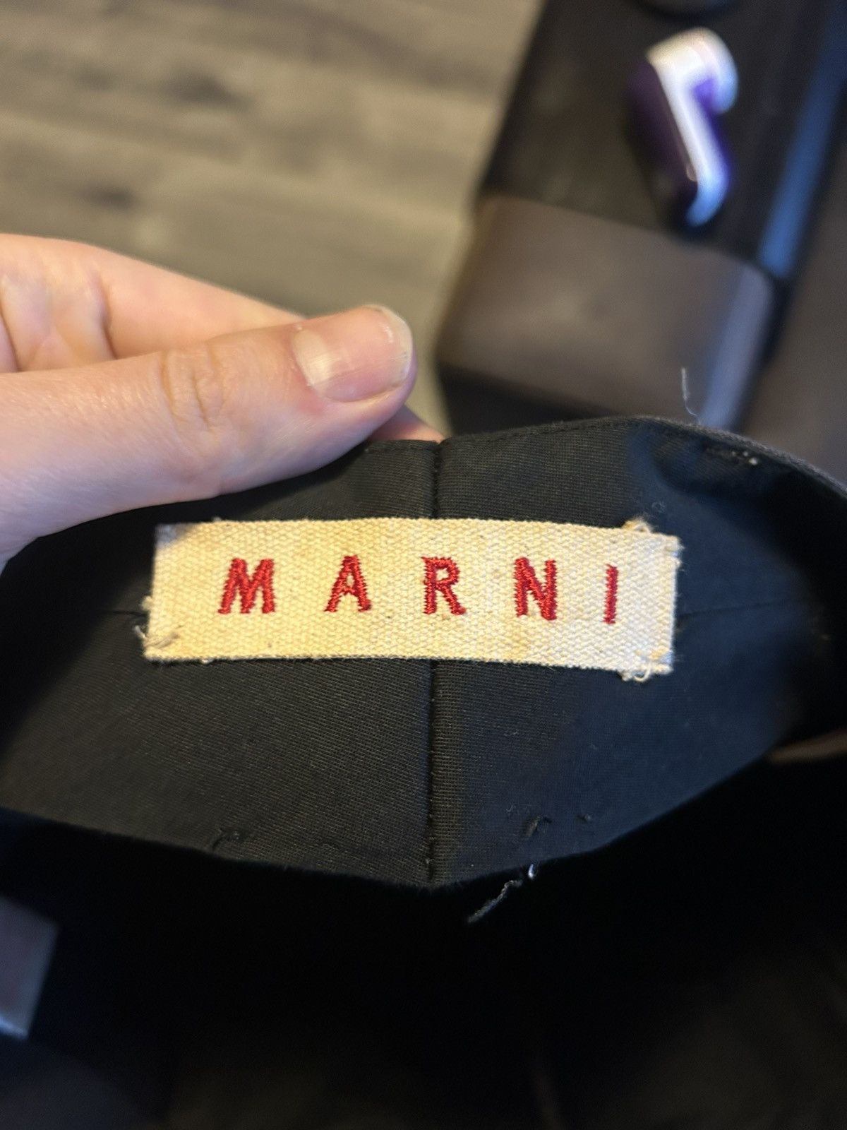 Marni Marni Colorblock Trousers - Size 50 Size US 34 / EU 50 - 9 Thumbnail