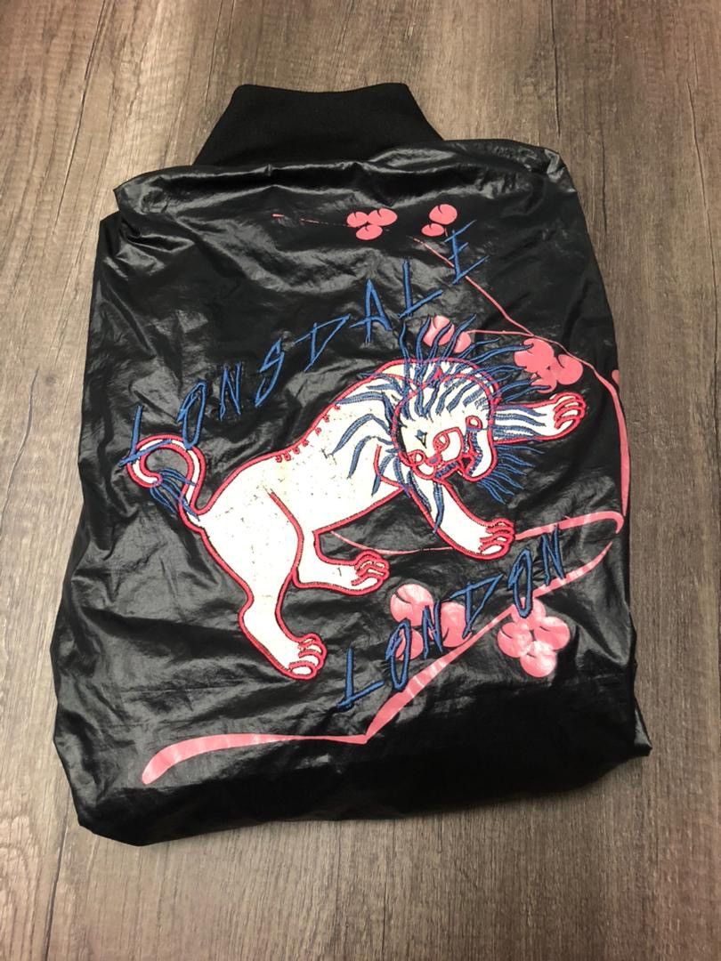 Japanese Brand × Lonsdale Lonsdale London Sukajan Jacket Size US L / EU 52-54 / 3 - 1 Thumbnail