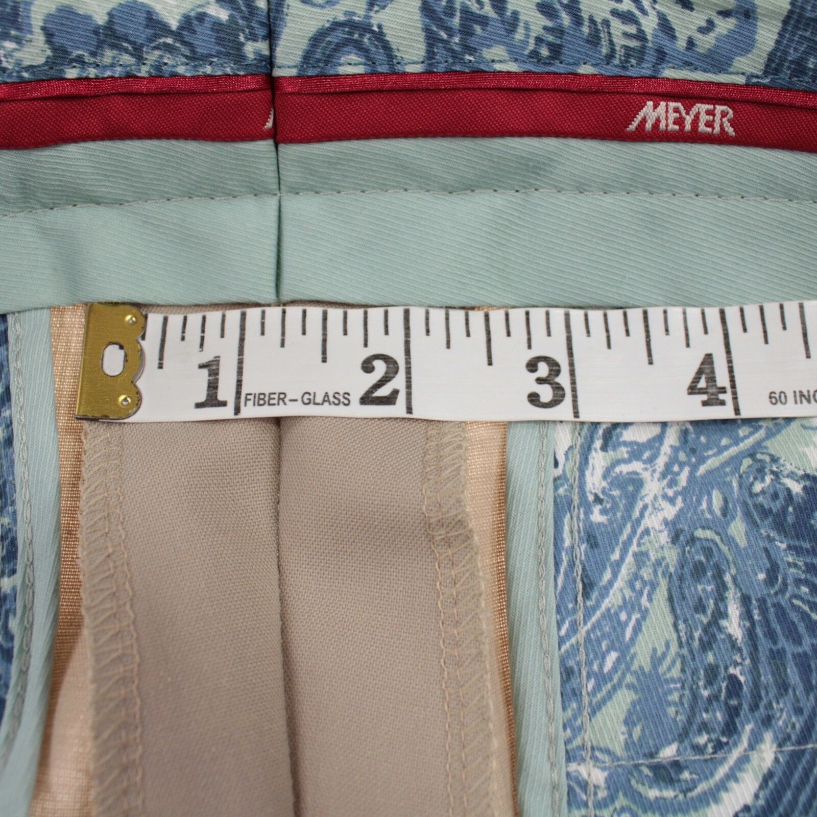 Other Meyer New with tags Dress Pants Size 32 US In Beige Size US 32 / EU 48 - 7 Thumbnail
