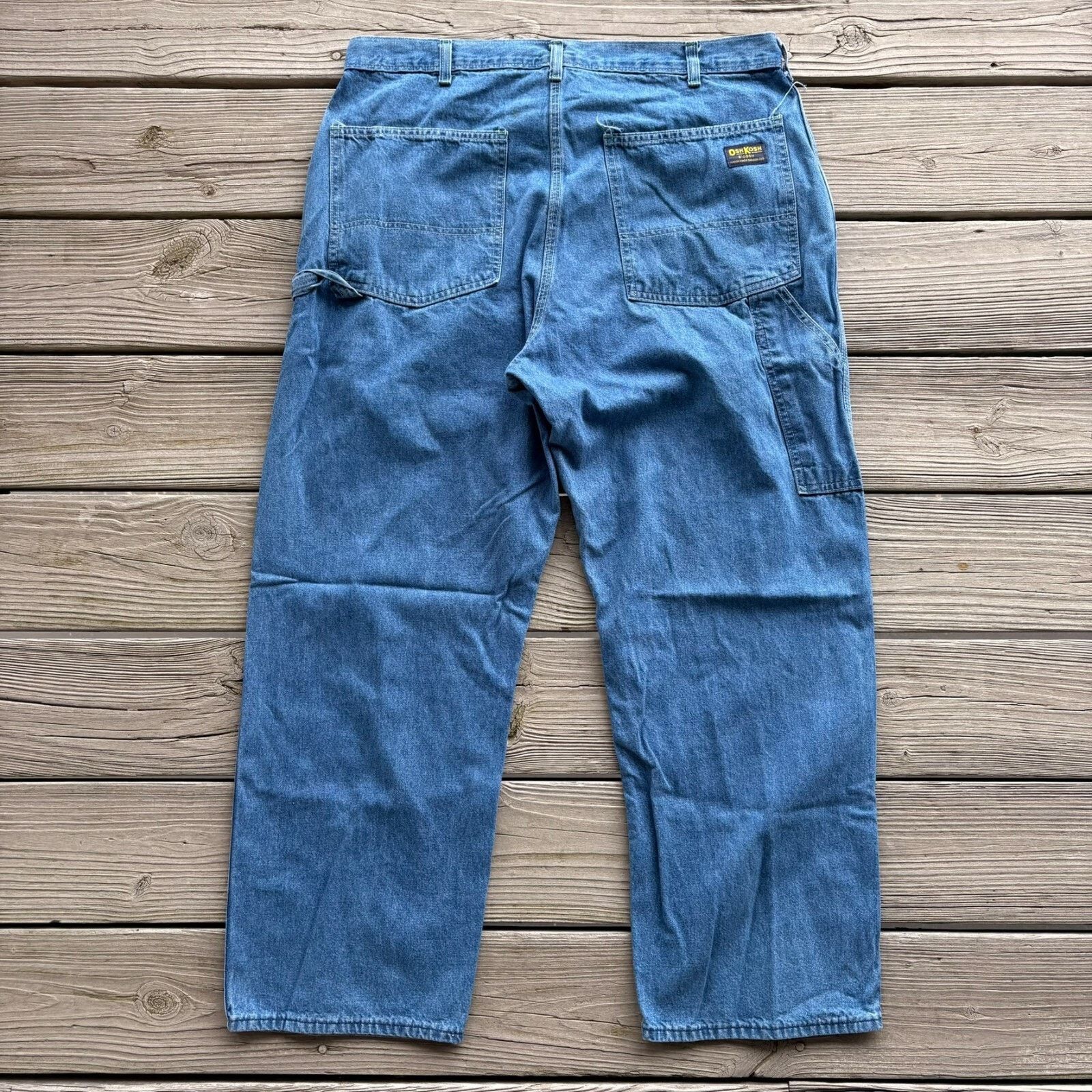 Oshkosh × Vintage Vintage Oshkosh Jeans Mens Size 38x29 Carpenter Size US 38 / EU 54 - 3 Thumbnail