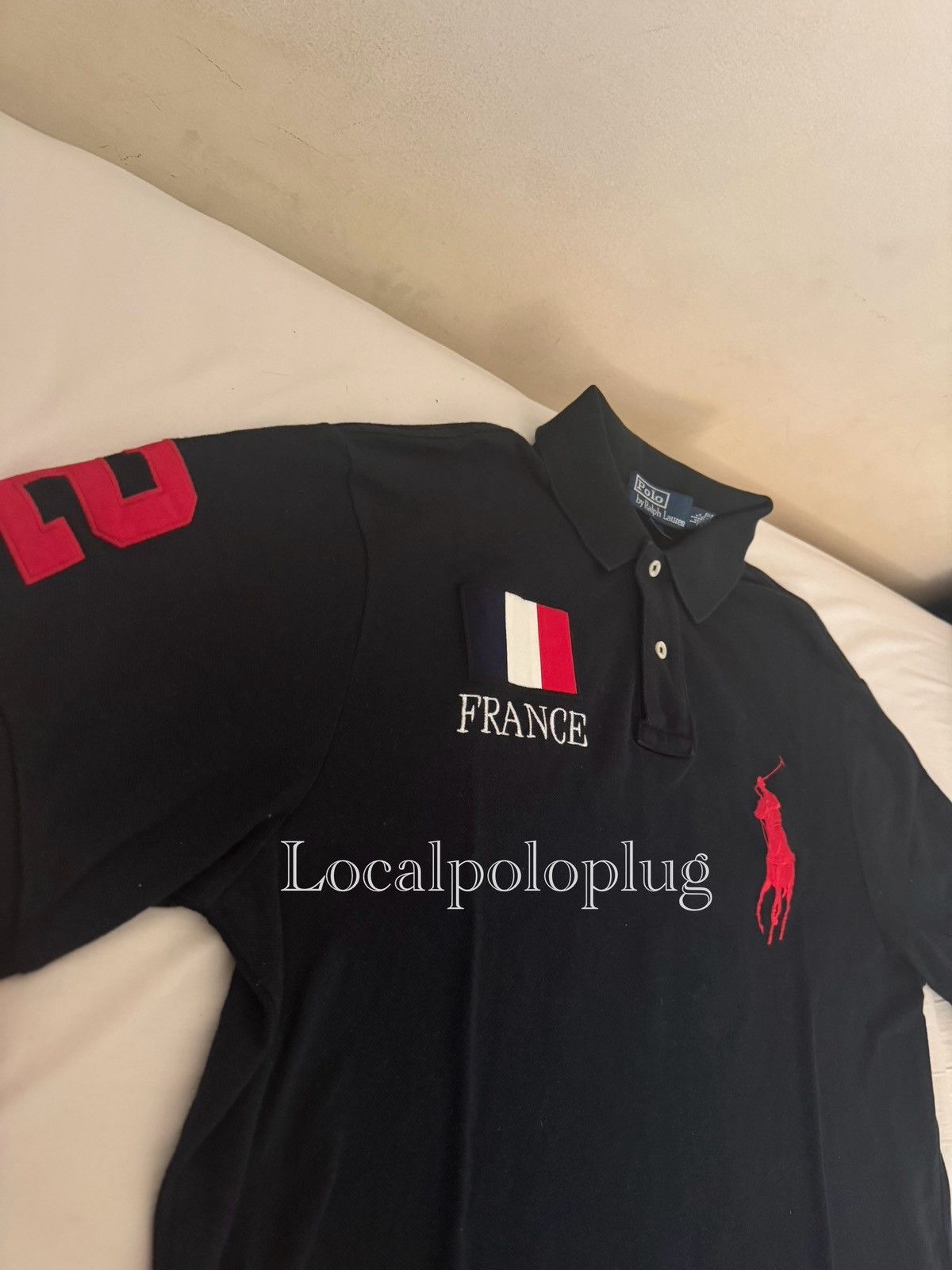 Polo Ralph Lauren Polo Ralph Lauren France polo Size US L / EU 52-54 / 3 - 2 Thumbnail