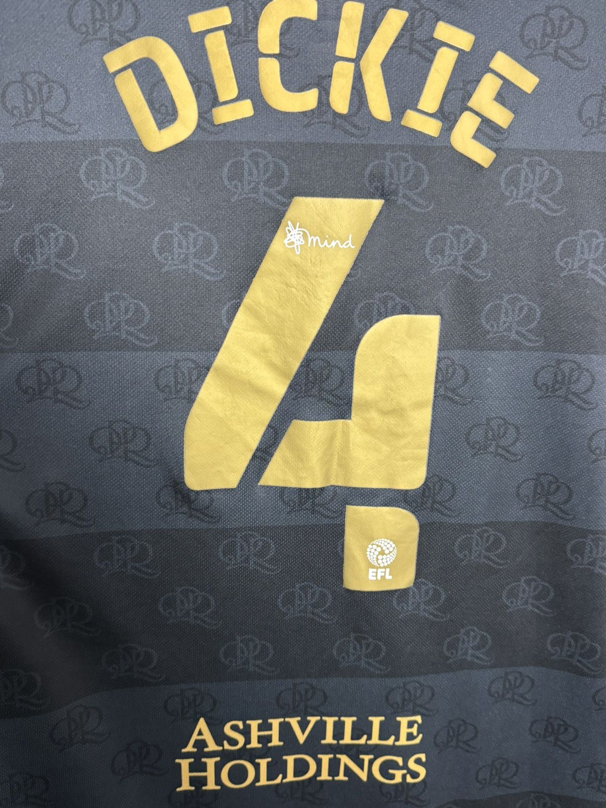 Errea Queens Park Rangers 21/22 Away Dickie Football Jersey Size US L / EU 52-54 / 3 - 3 Thumbnail