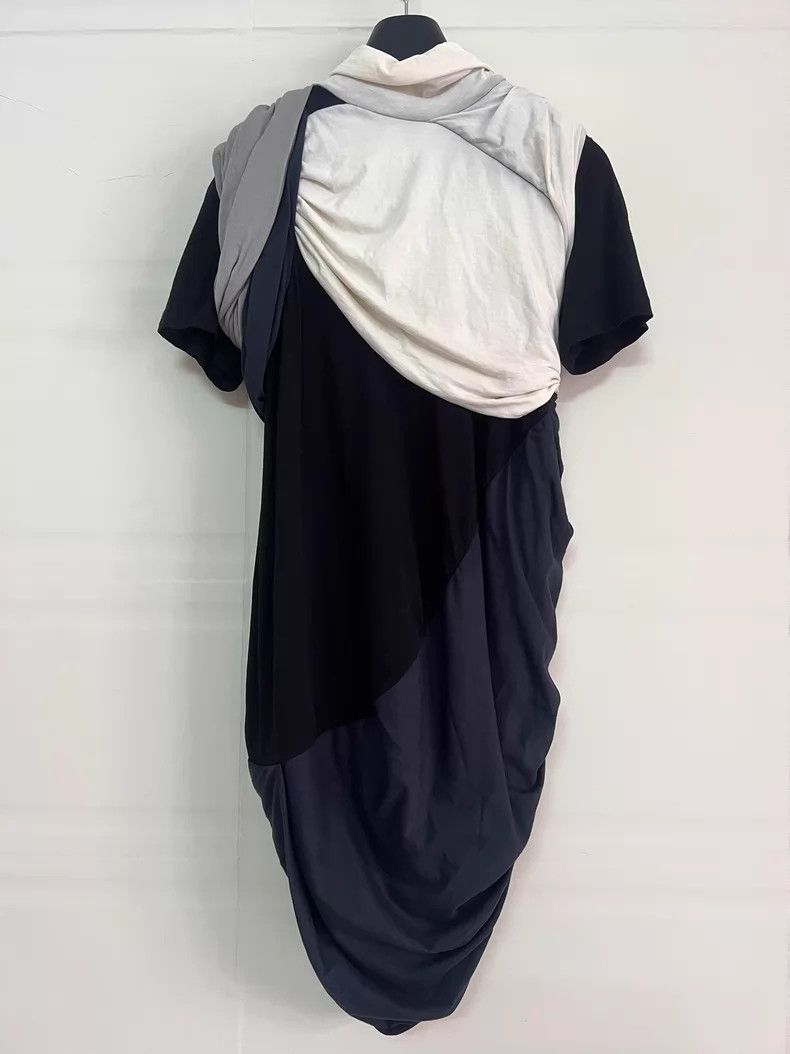 Rick Owens Rick Owens Multi-layer winding short sleeve Size US S / EU 44-46 / 1 - 2 Thumbnail