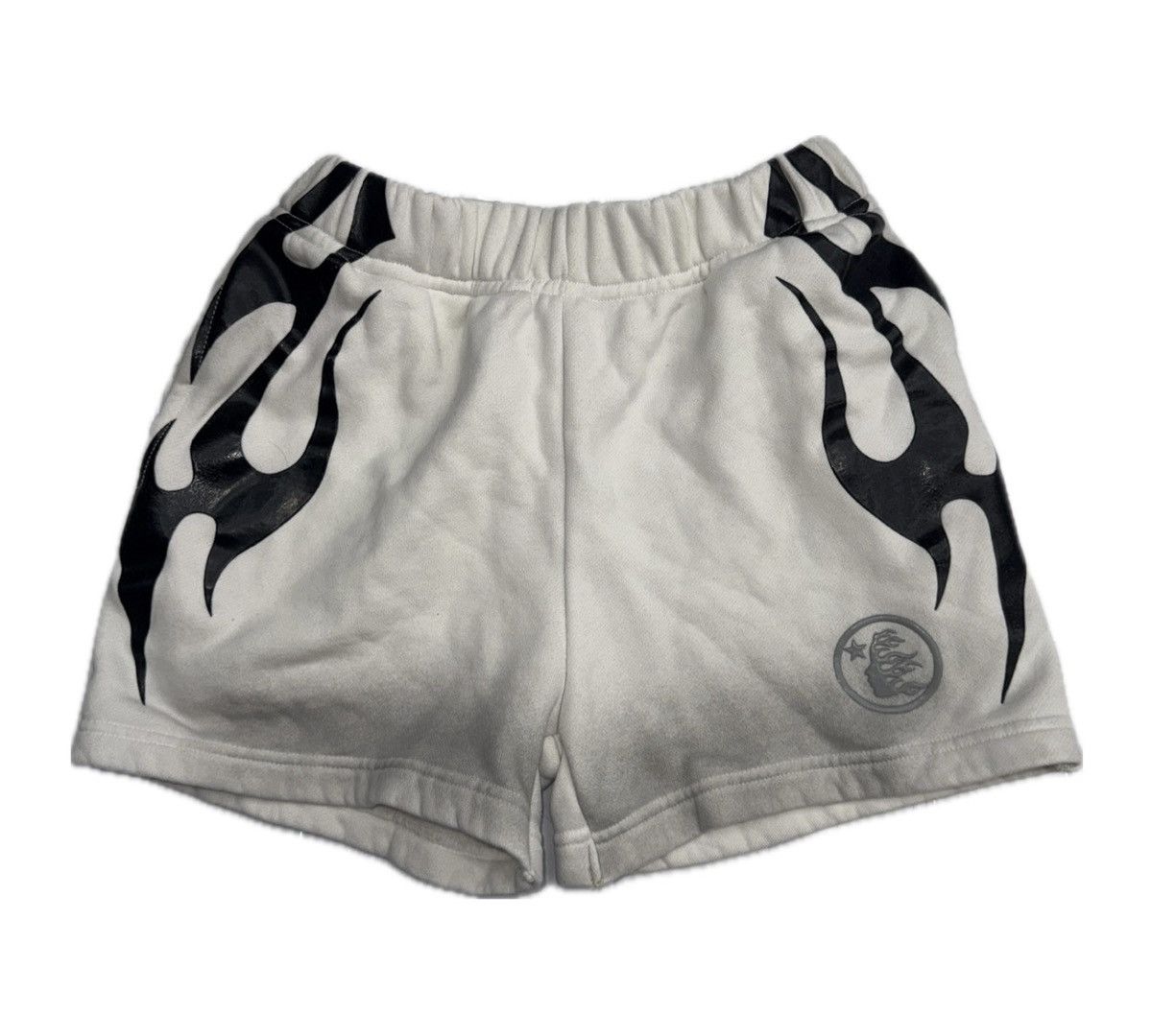 HELLSTAR Hellstar Women’s Flame Shorts Size US 32 / EU 48 - 1 Thumbnail