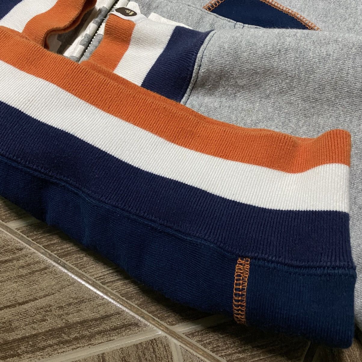 Bape Bape Full Zip Hoodie Size US M / EU 48-50 / 2 - 24 Thumbnail