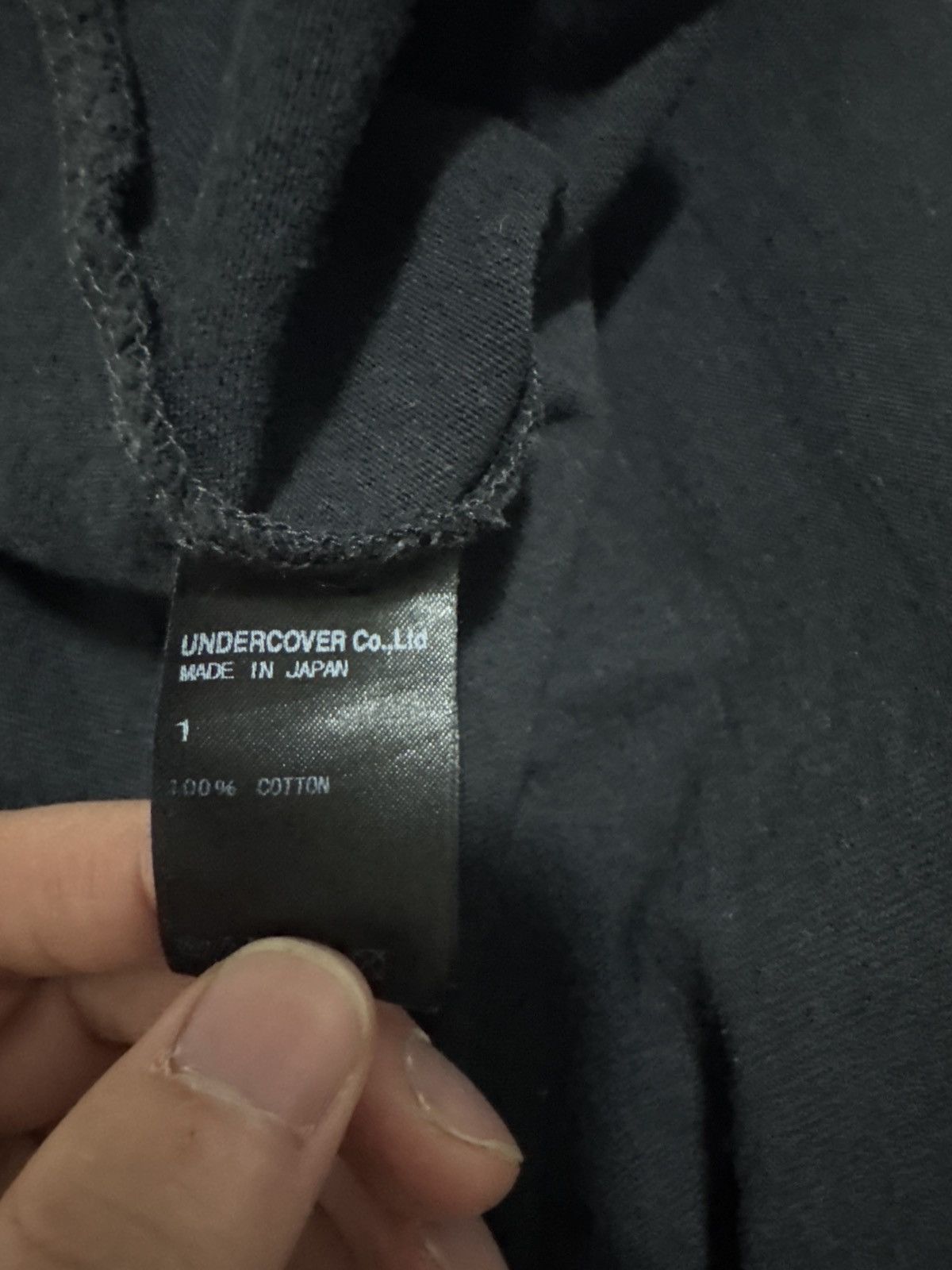 Undercover FW18 Order/Disorder Tee Size US S / EU 44-46 / 1 - 5 Thumbnail