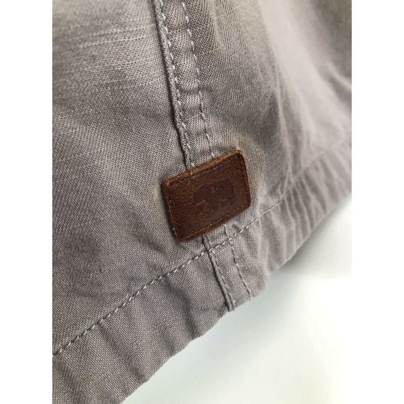 J Brand The Normal Brand Jacket Mens 2XL Grayish Field Chore Size US XXL / EU 58 / 5 - 3 Thumbnail