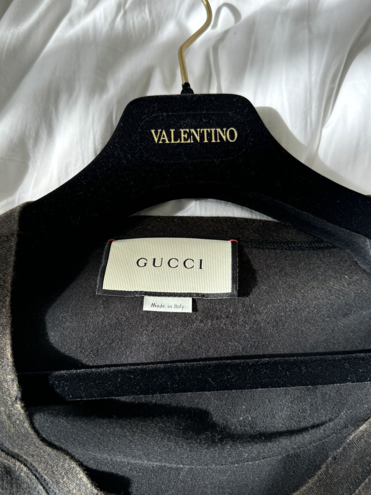 Gucci Gucci Angry Cat T-shirt Size US XL / EU 56 / 4 - 3 Thumbnail